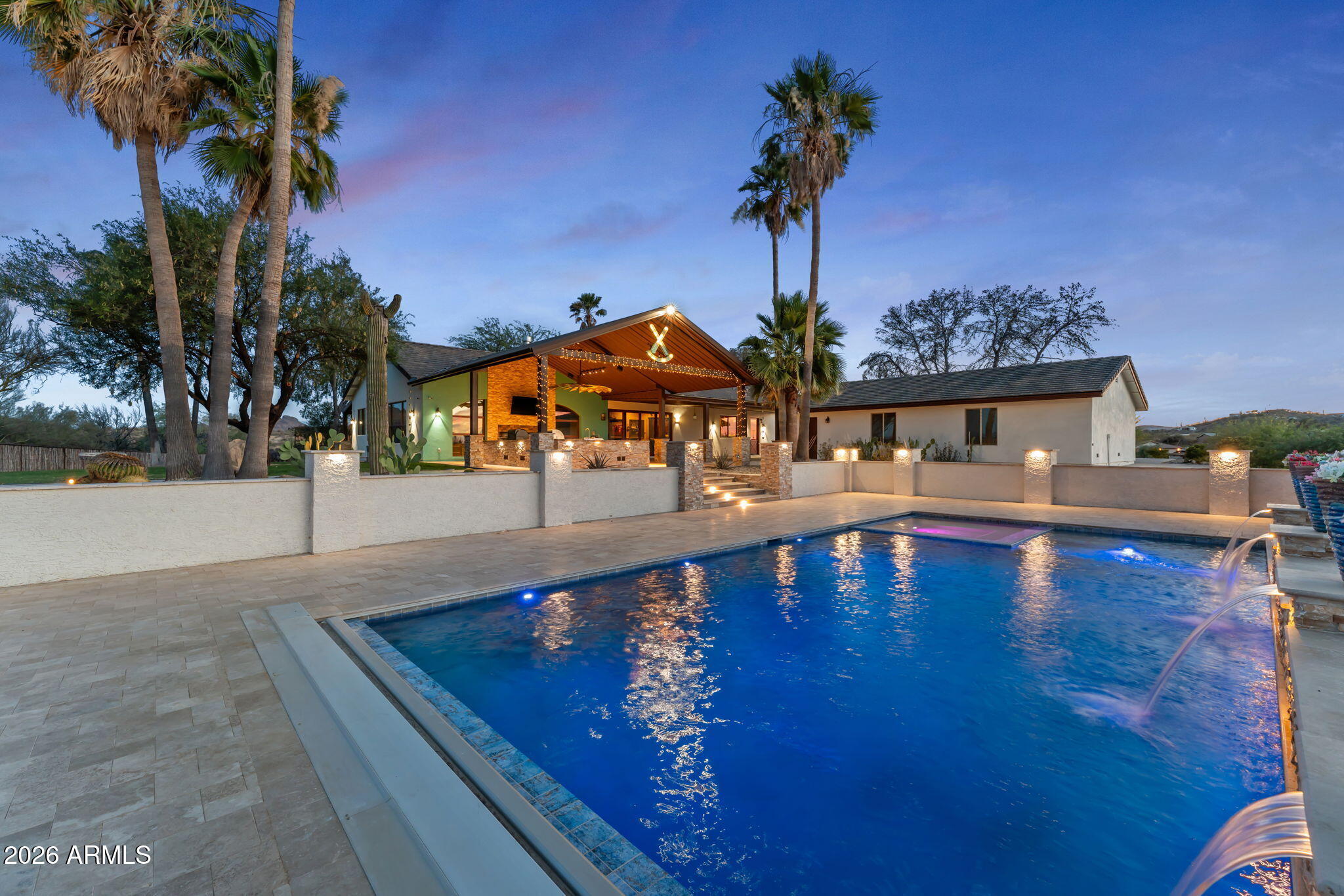 6.9 Acres with a full horse set-up - Residential