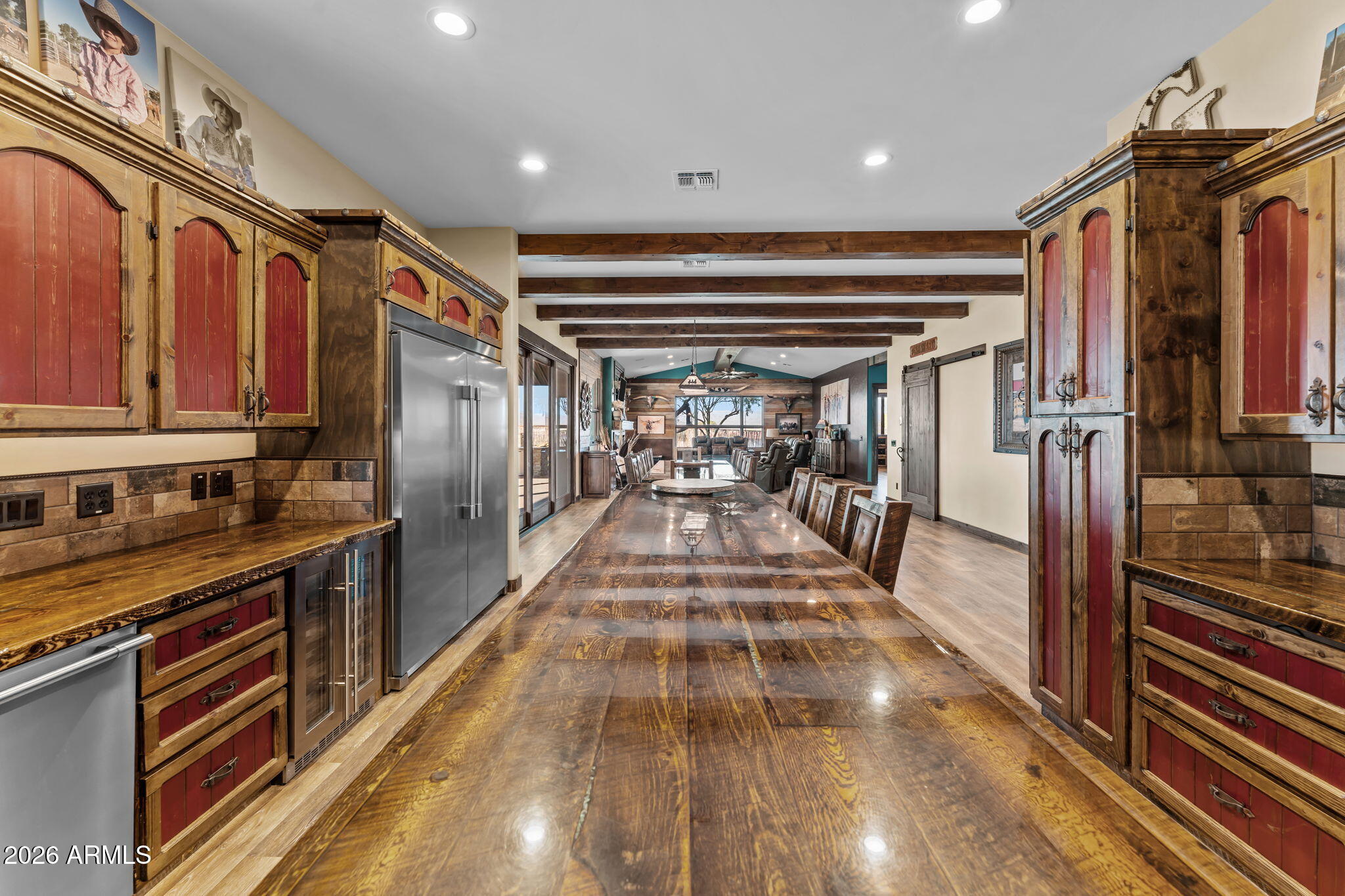 6.9 Acres with a full horse set-up - Residential