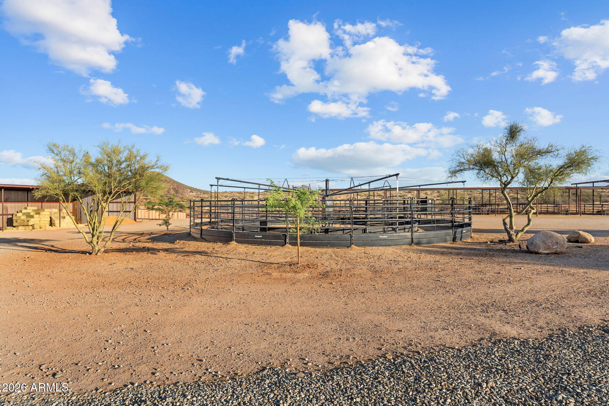 6.9 Acres with a full horse set-up - Residential