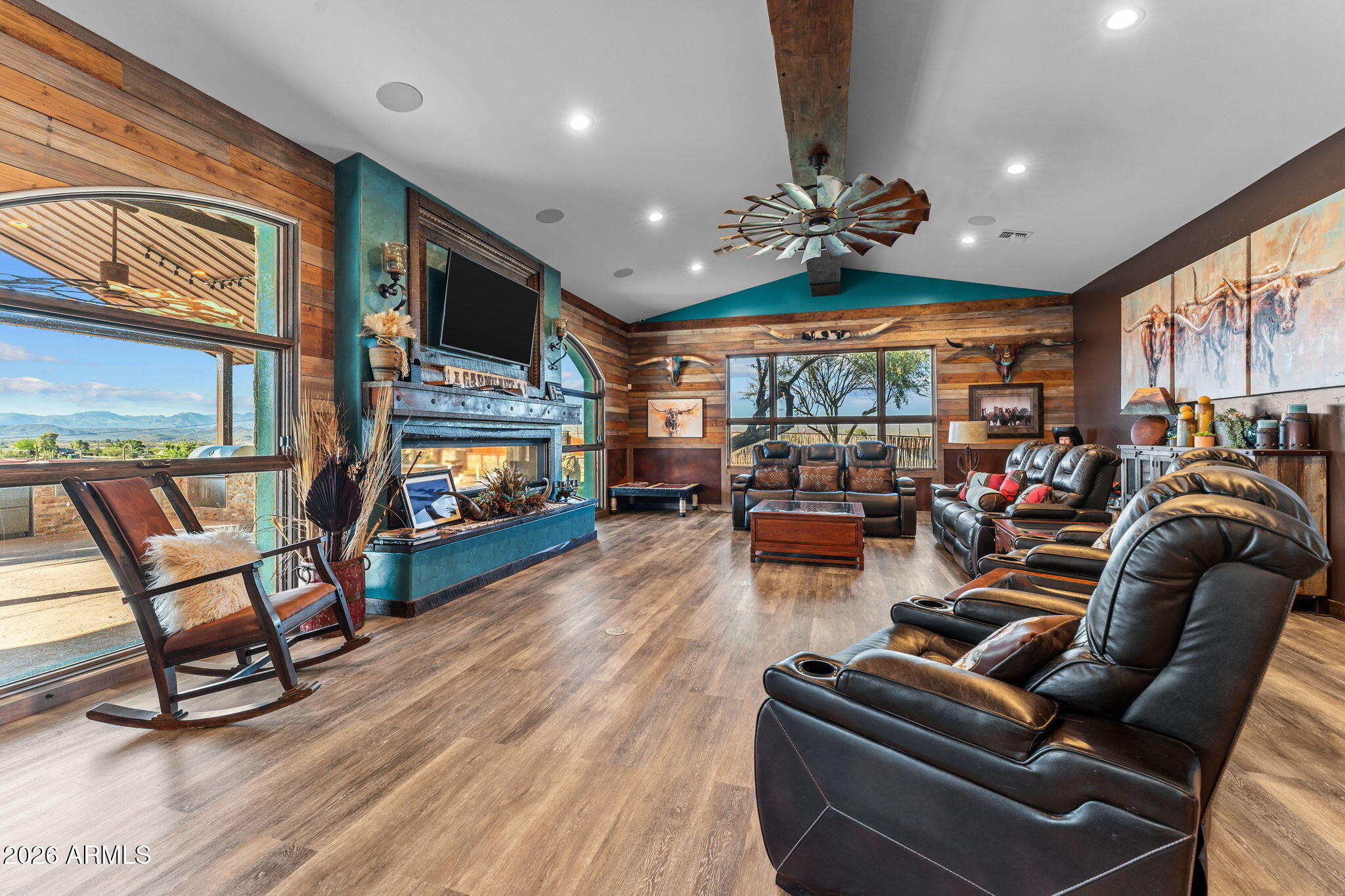 6.9 Acres with a full horse set-up - Residential