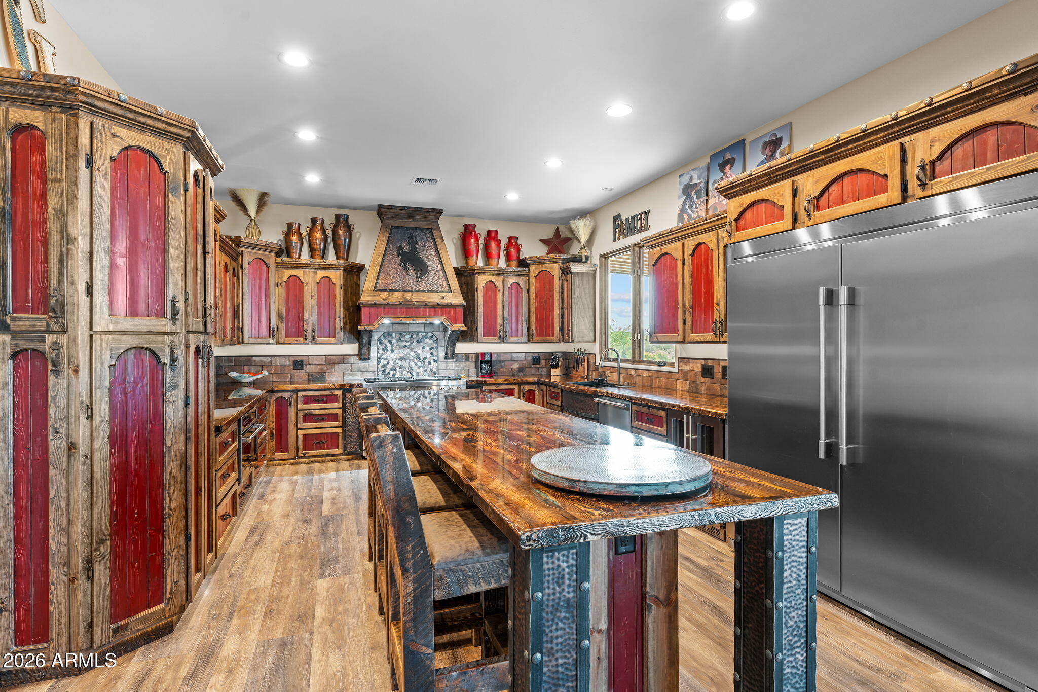 6.9 Acres with a full horse set-up - Residential