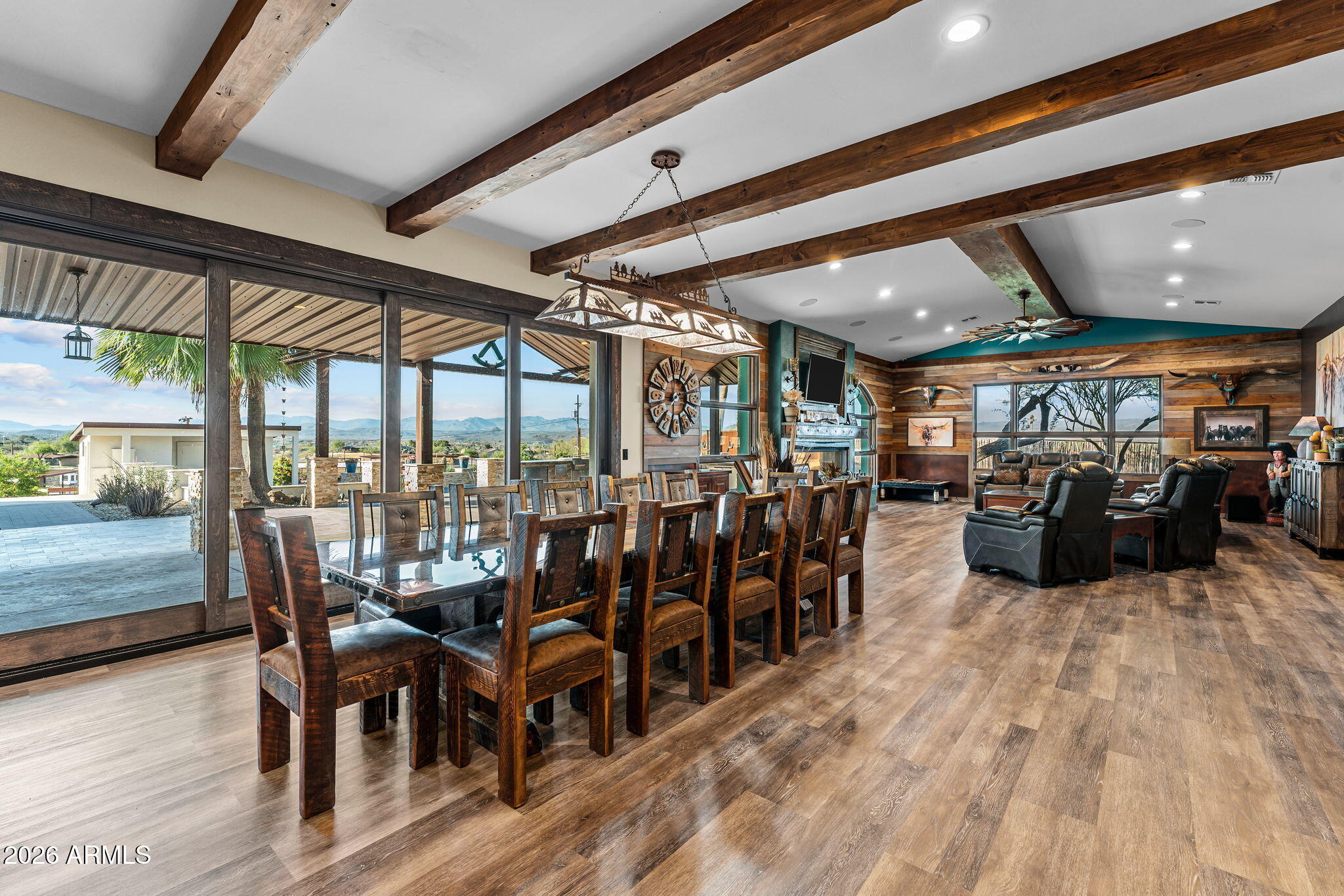 6.9 Acres with a full horse set-up - Residential