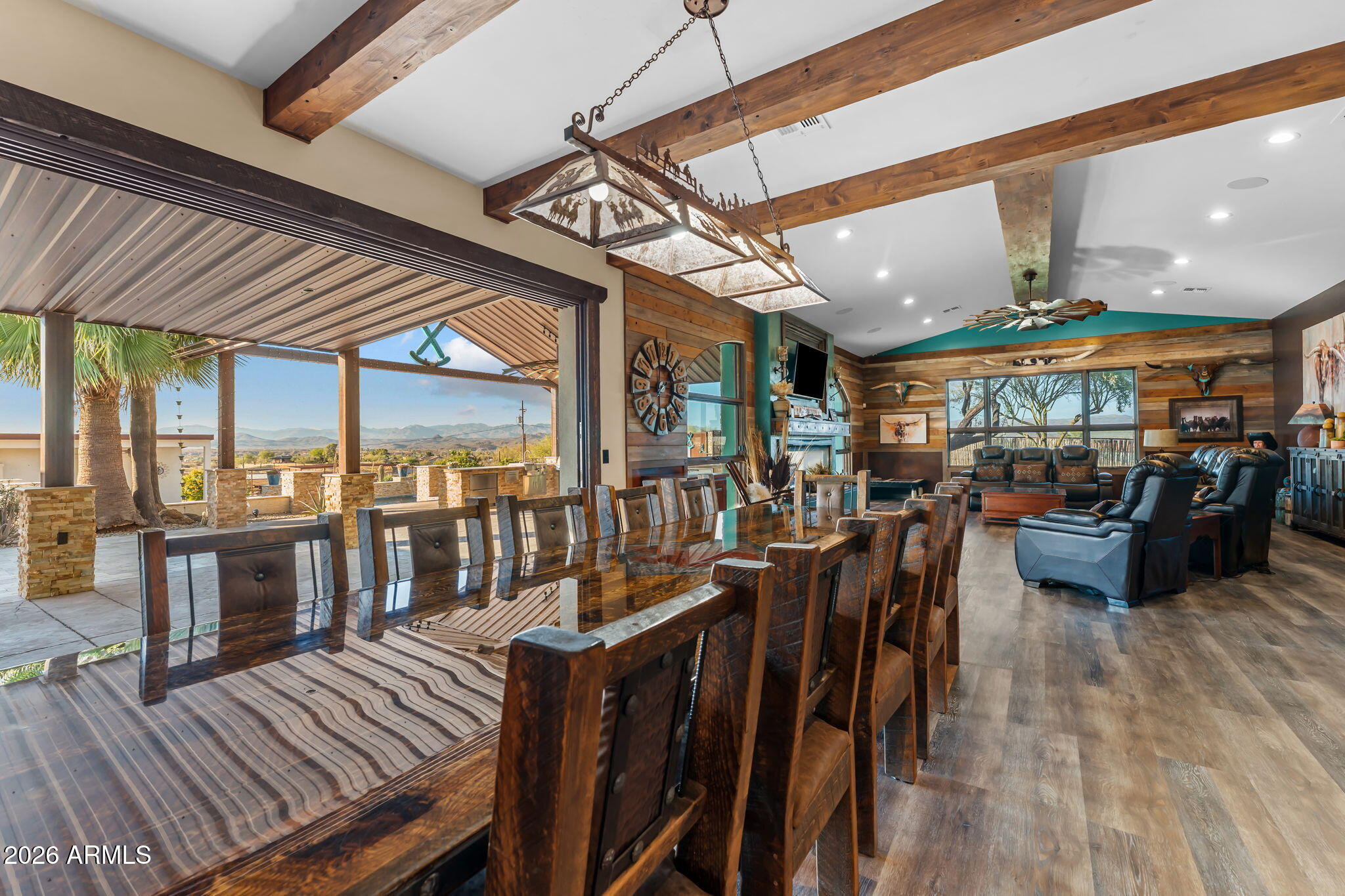 6.9 Acres with a full horse set-up - Residential