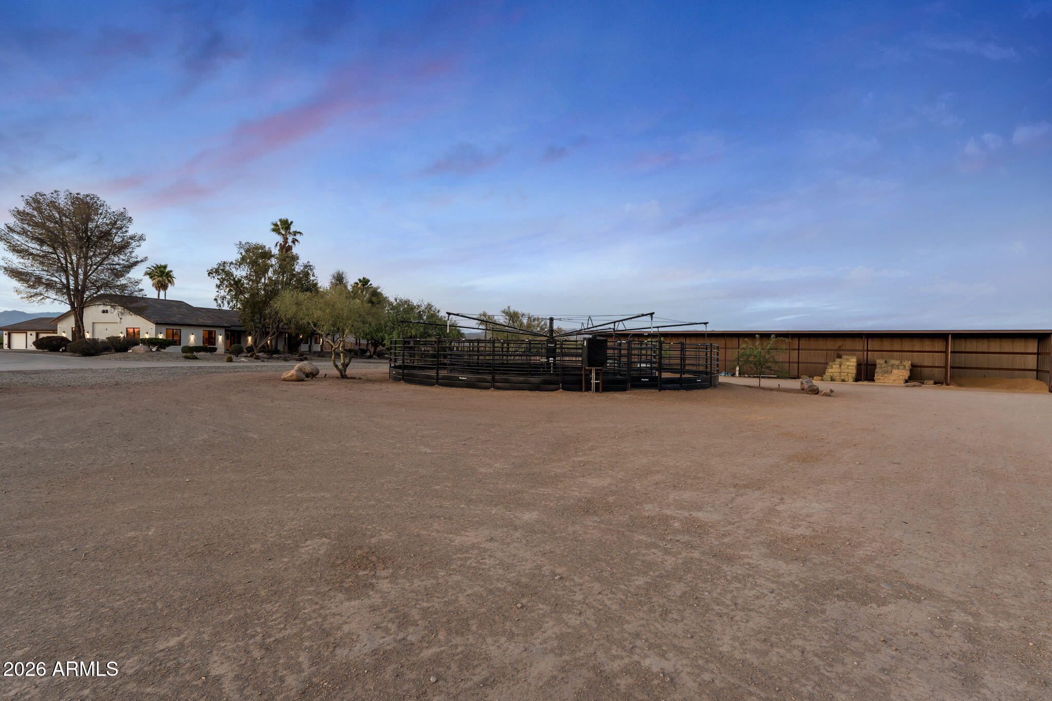 6.9 Acres with a full horse set-up - Residential