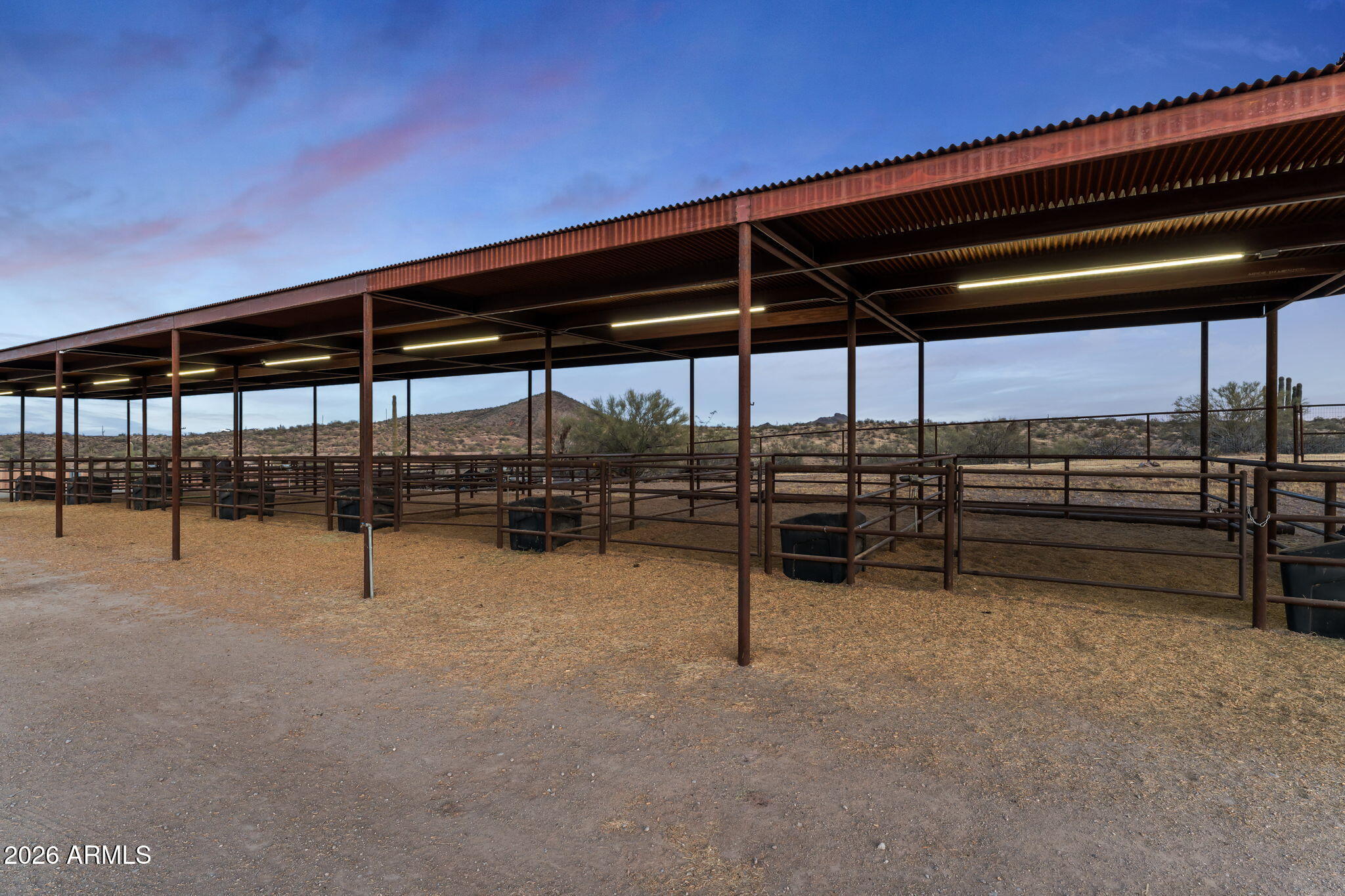 6.9 Acres with a full horse set-up - Residential