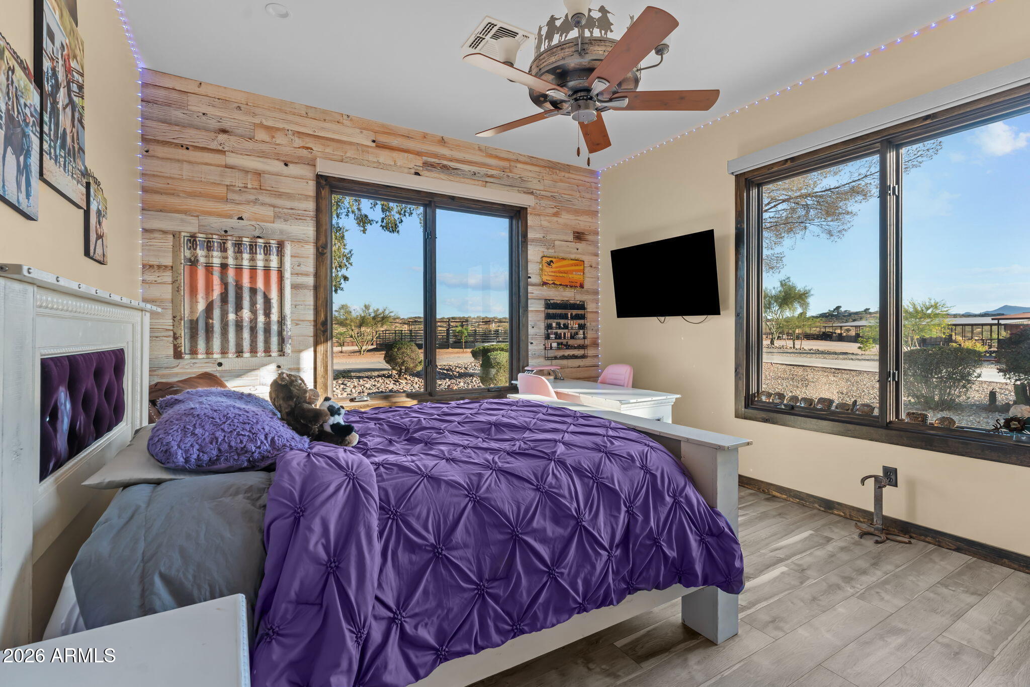 6.9 Acres with a full horse set-up - Residential