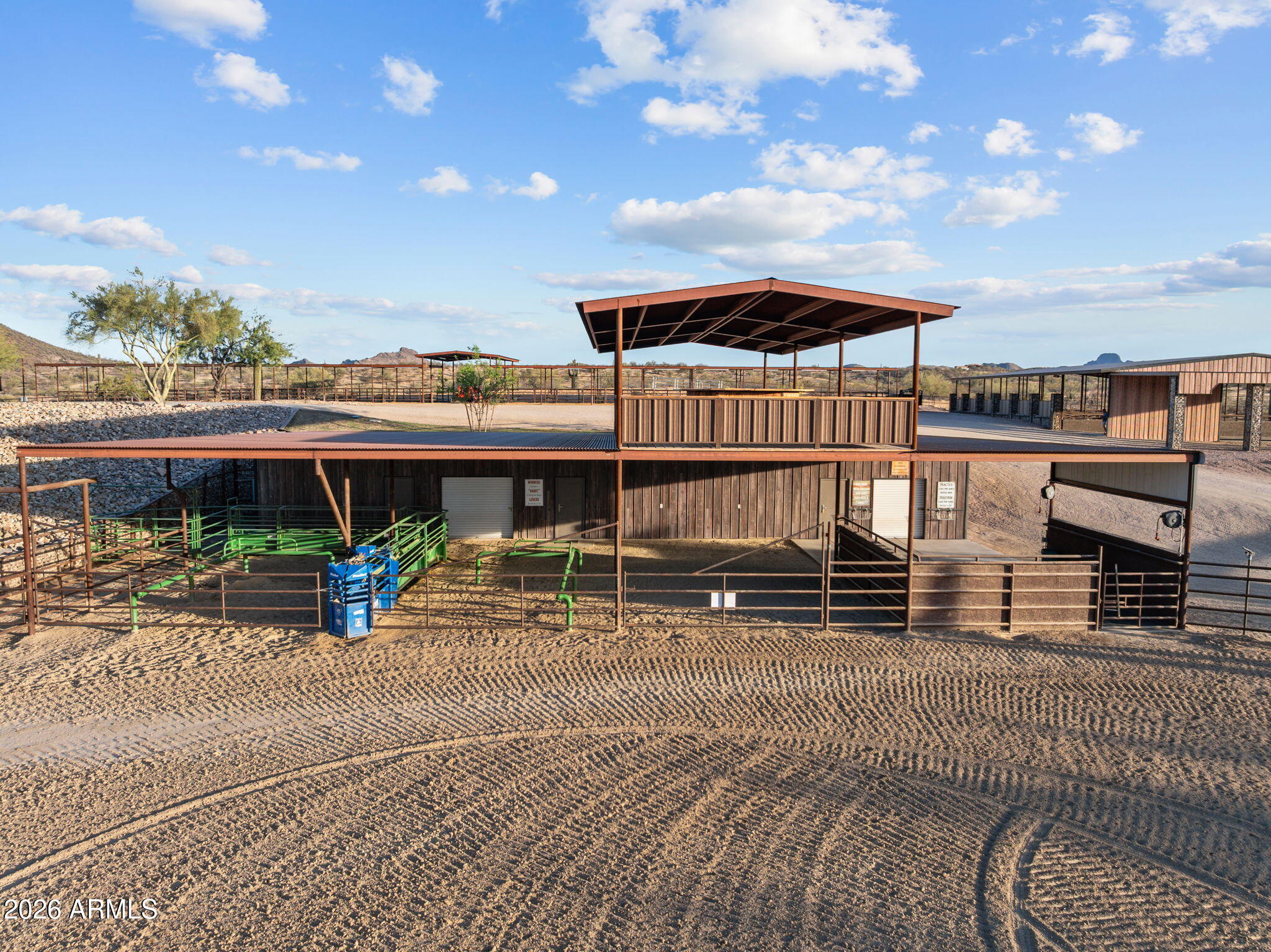 6.9 Acres with a full horse set-up - Residential