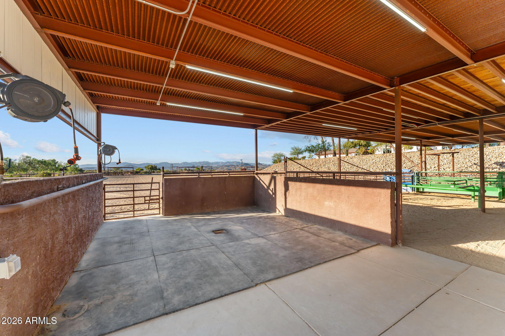 6.9 Acres with a full horse set-up - Residential