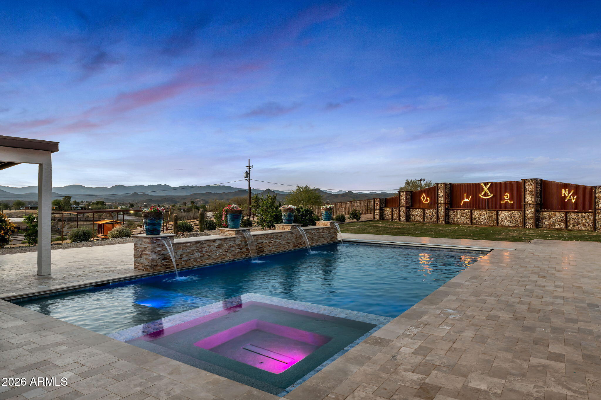 6.9 Acres with a full horse set-up - Residential