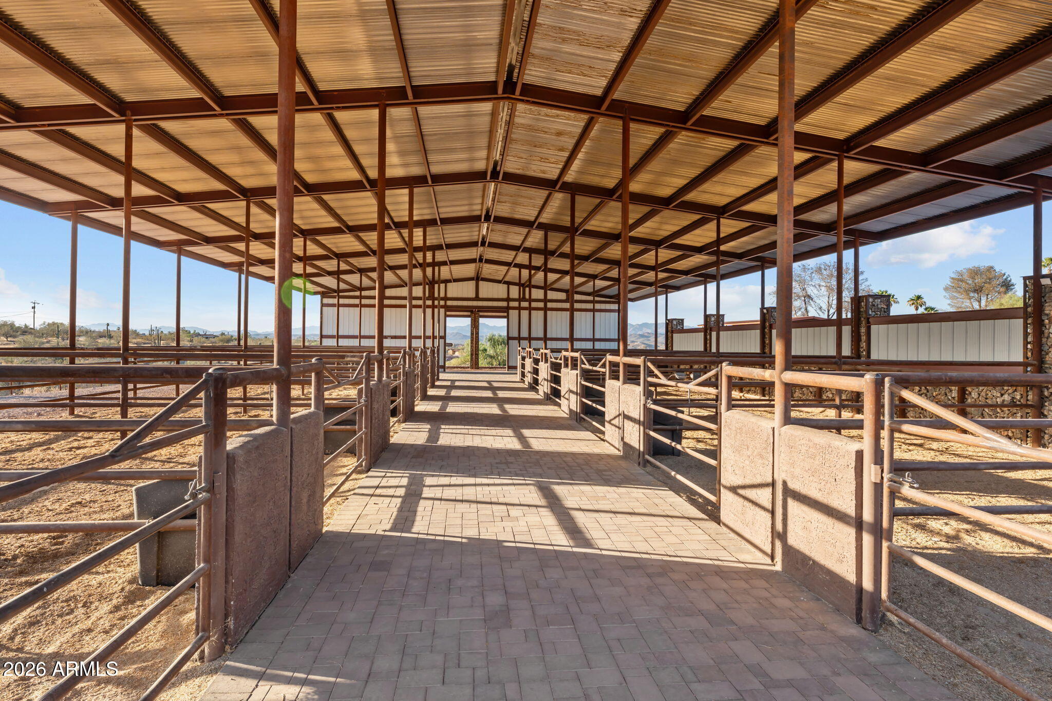 6.9 Acres with a full horse set-up - Residential