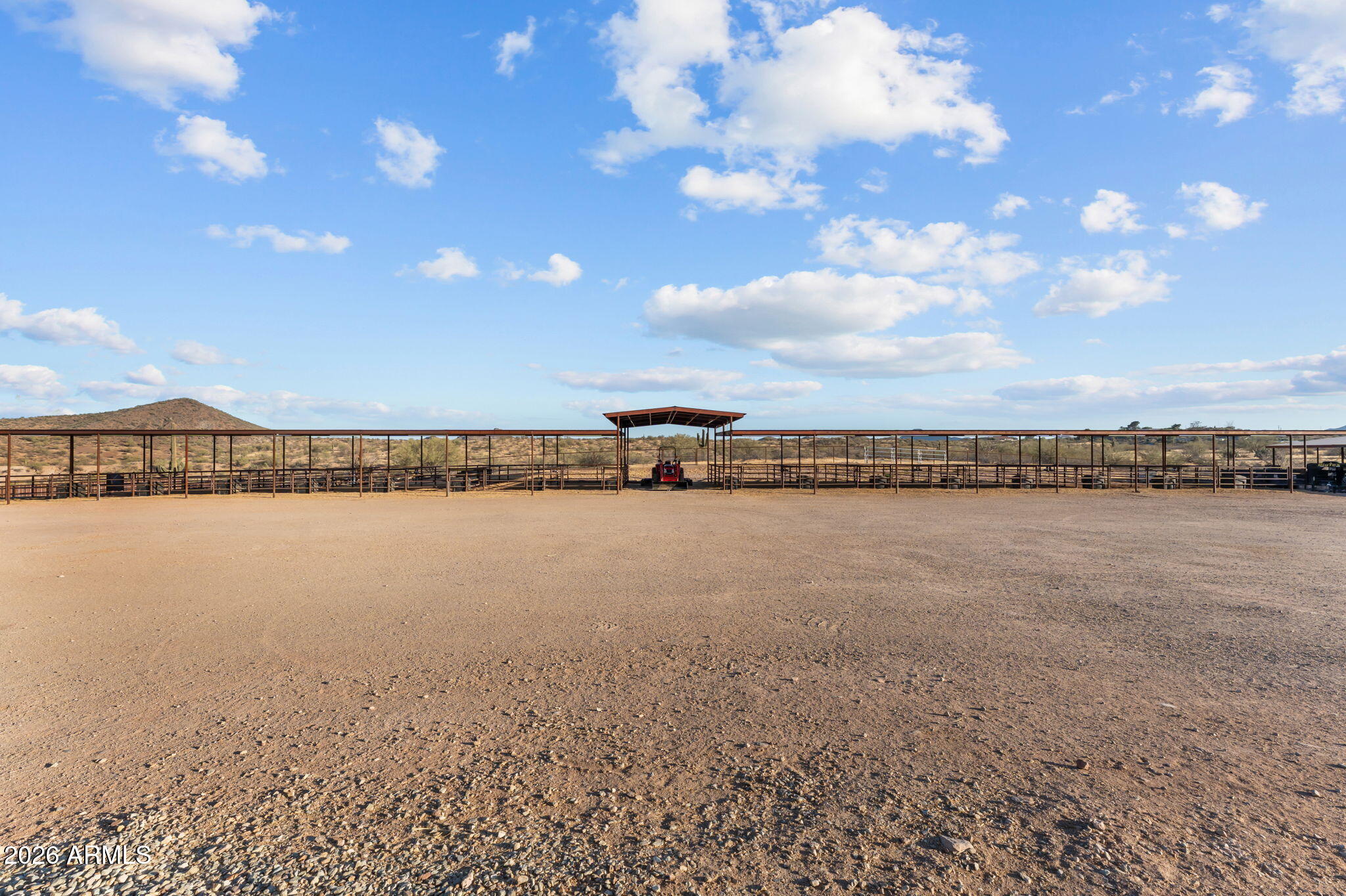 6.9 Acres with a full horse set-up - Residential