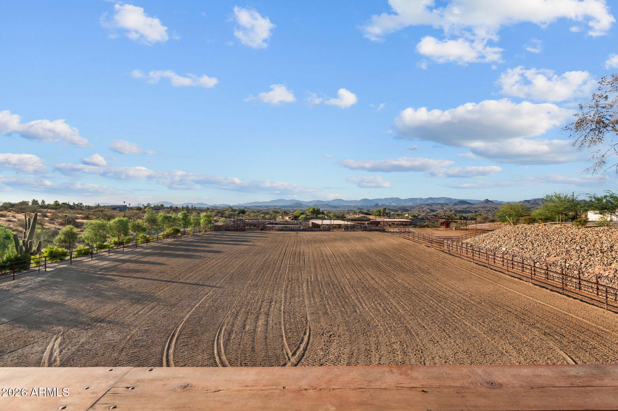 6.9 Acres with a full horse set-up - Residential