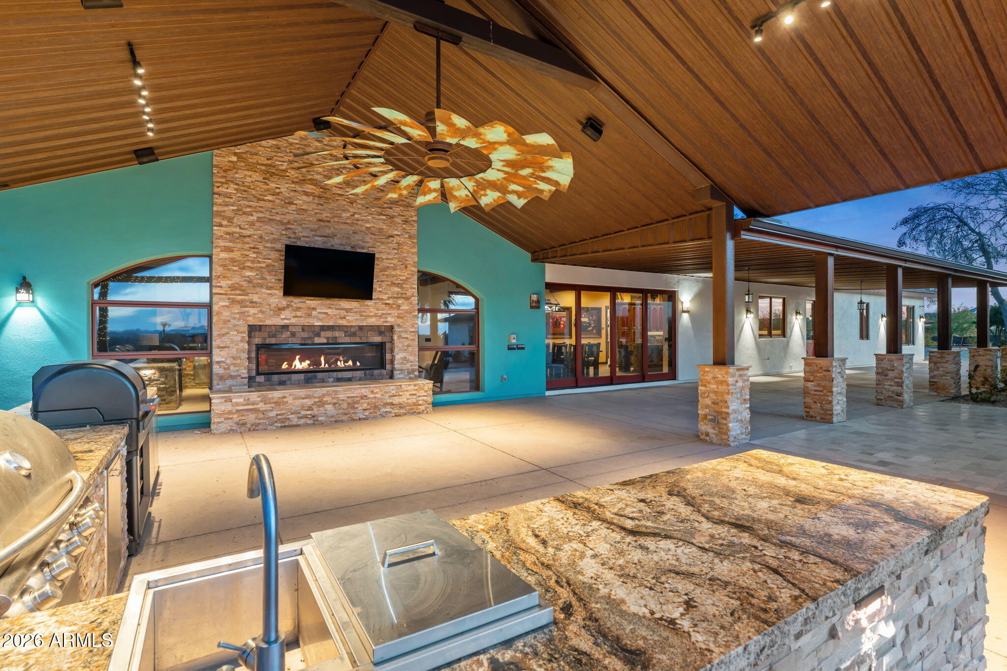 6.9 Acres with a full horse set-up - Residential