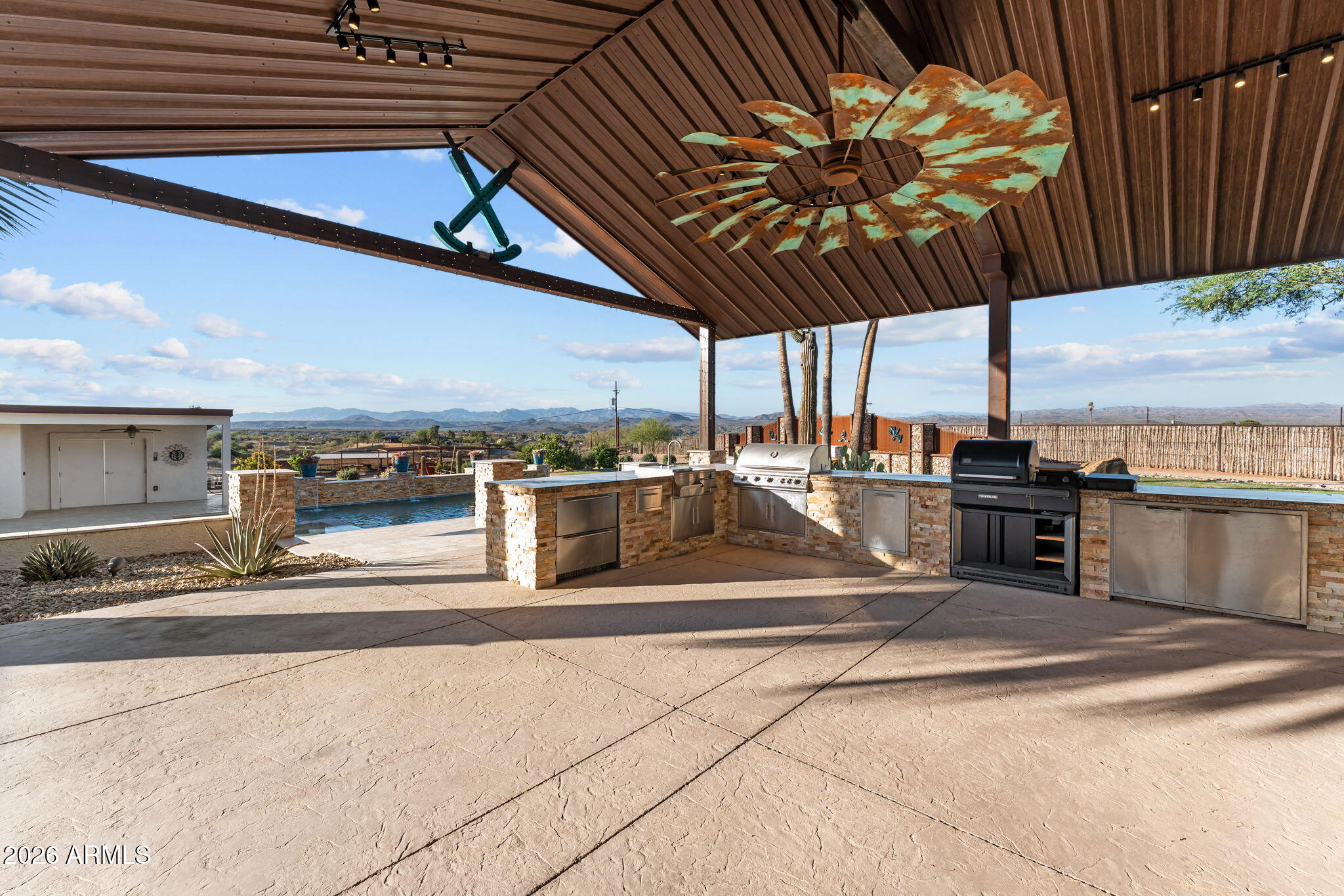 6.9 Acres with a full horse set-up - Residential