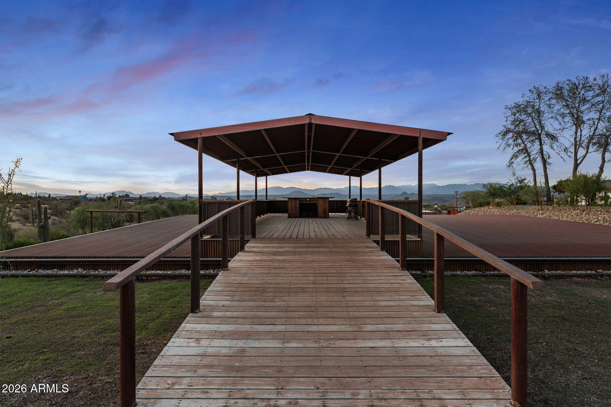 6.9 Acres with a full horse set-up - Residential