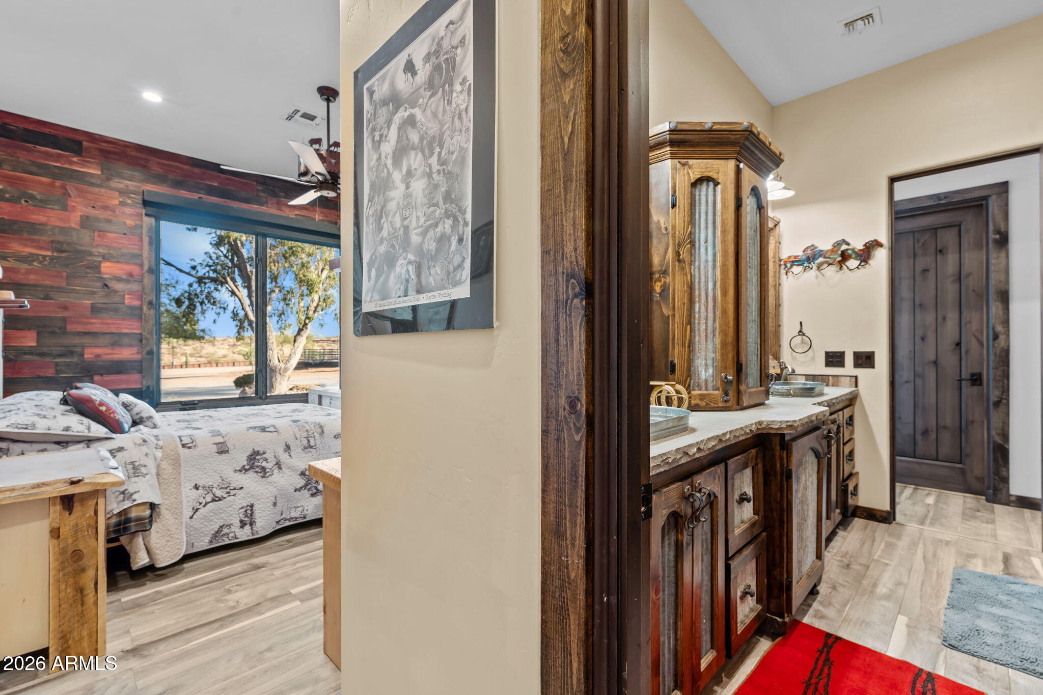 6.9 Acres with a full horse set-up - Residential
