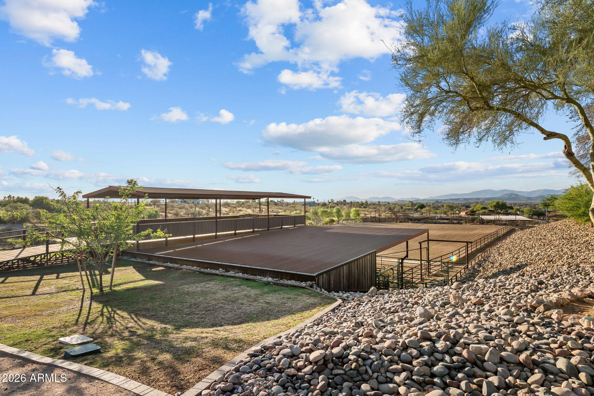 6.9 Acres with a full horse set-up - Residential