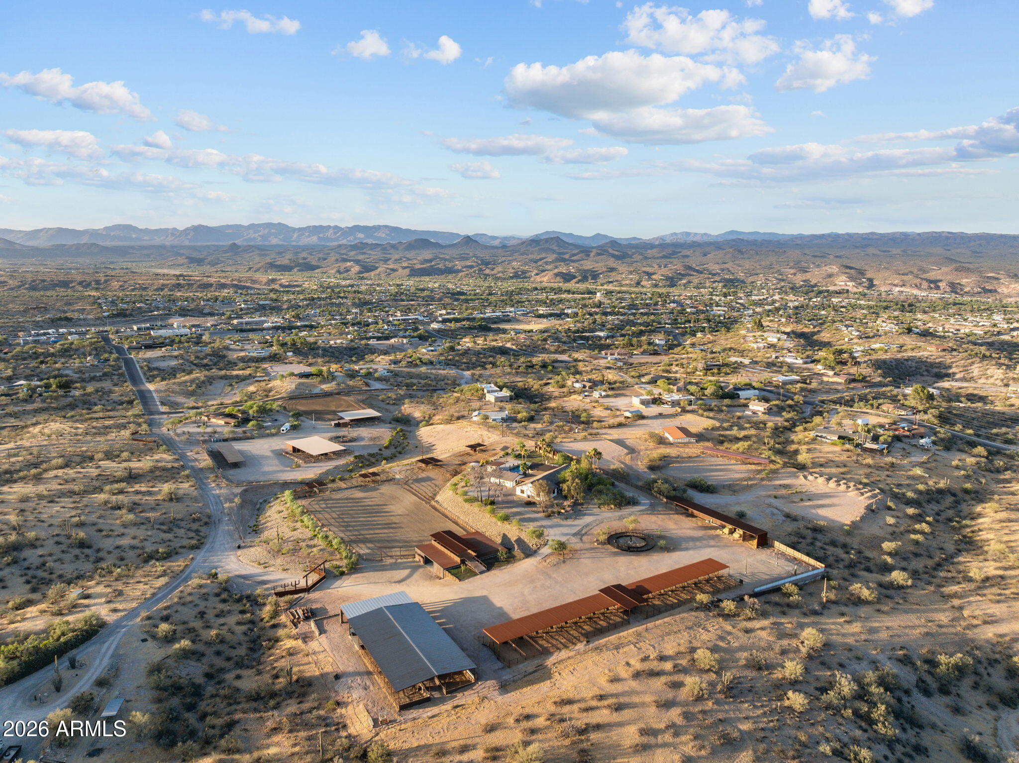 6.9 Acres with a full horse set-up - Residential