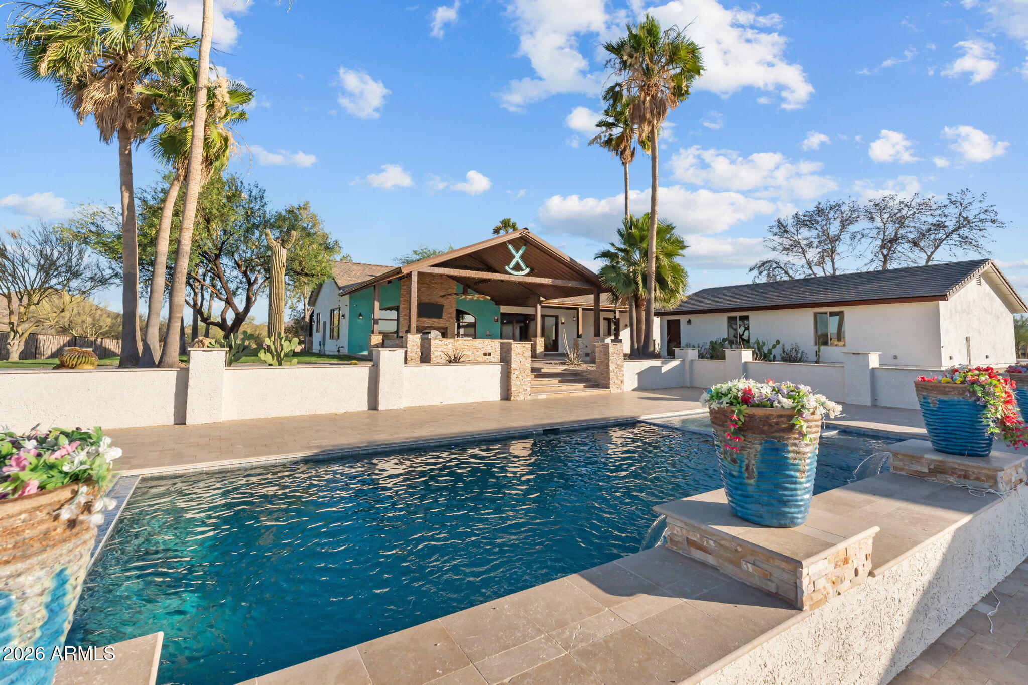 6.9 Acres with a full horse set-up - Residential
