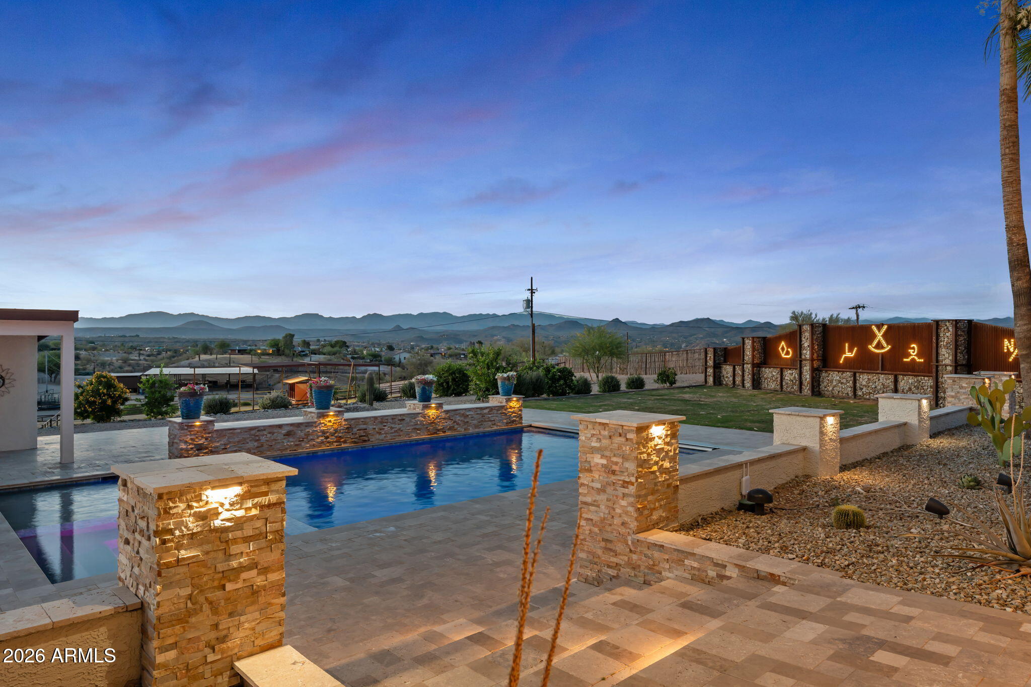 6.9 Acres with a full horse set-up - Residential