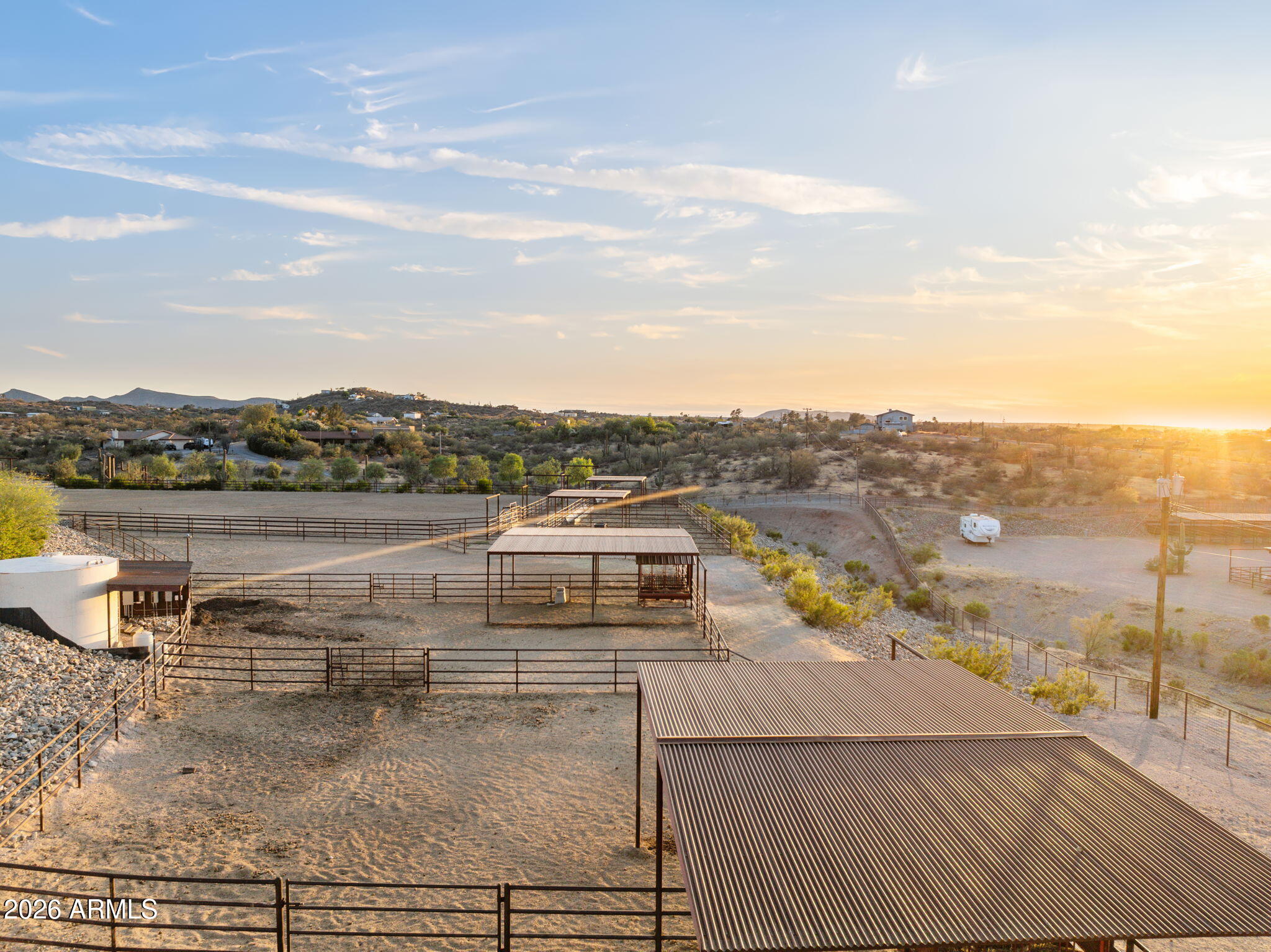 6.9 Acres with a full horse set-up - Residential