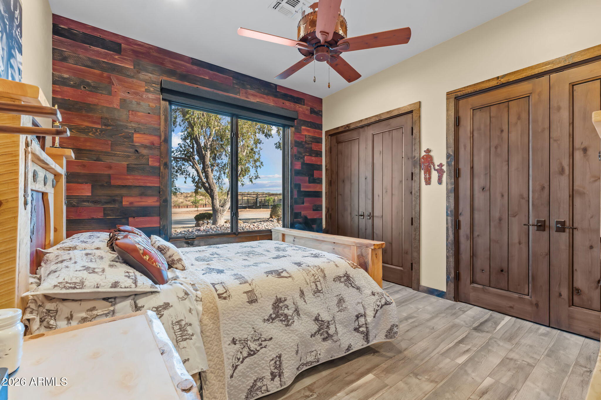 6.9 Acres with a full horse set-up - Residential