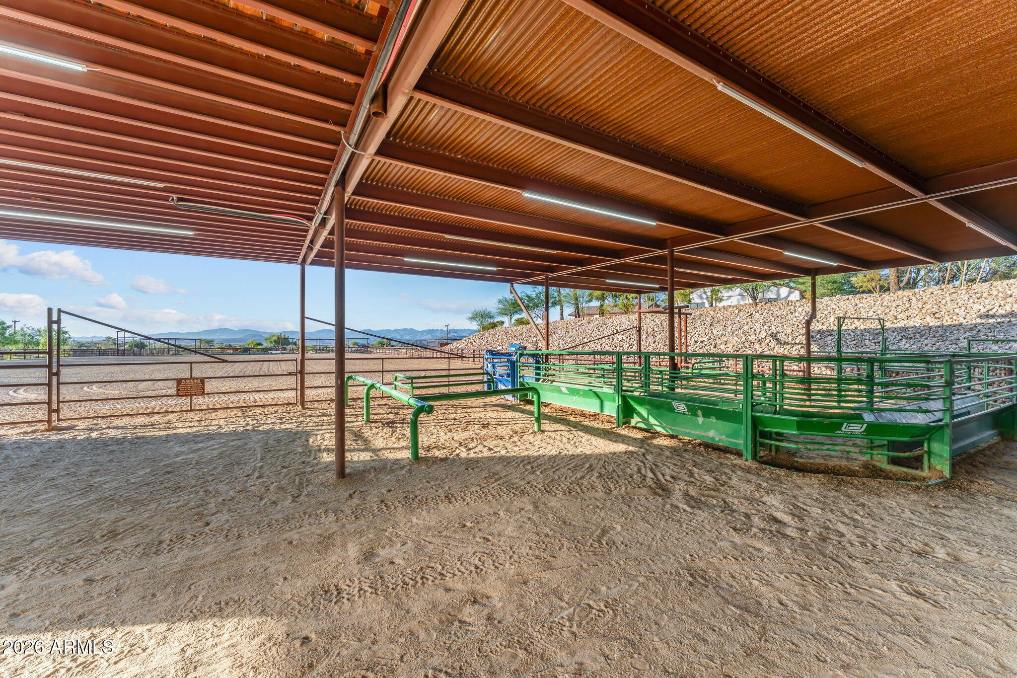 6.9 Acres with a full horse set-up - Residential