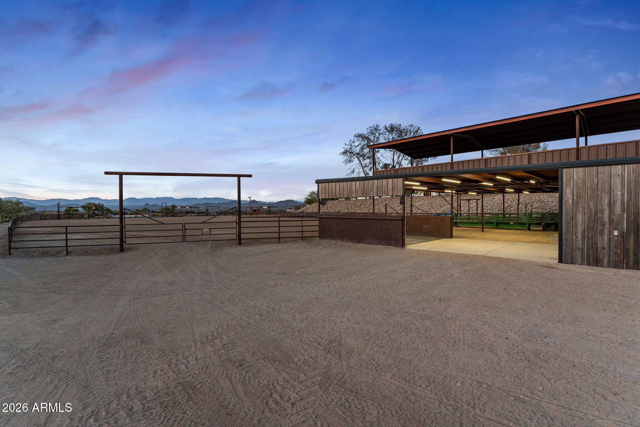 6.9 Acres with a full horse set-up - Residential
