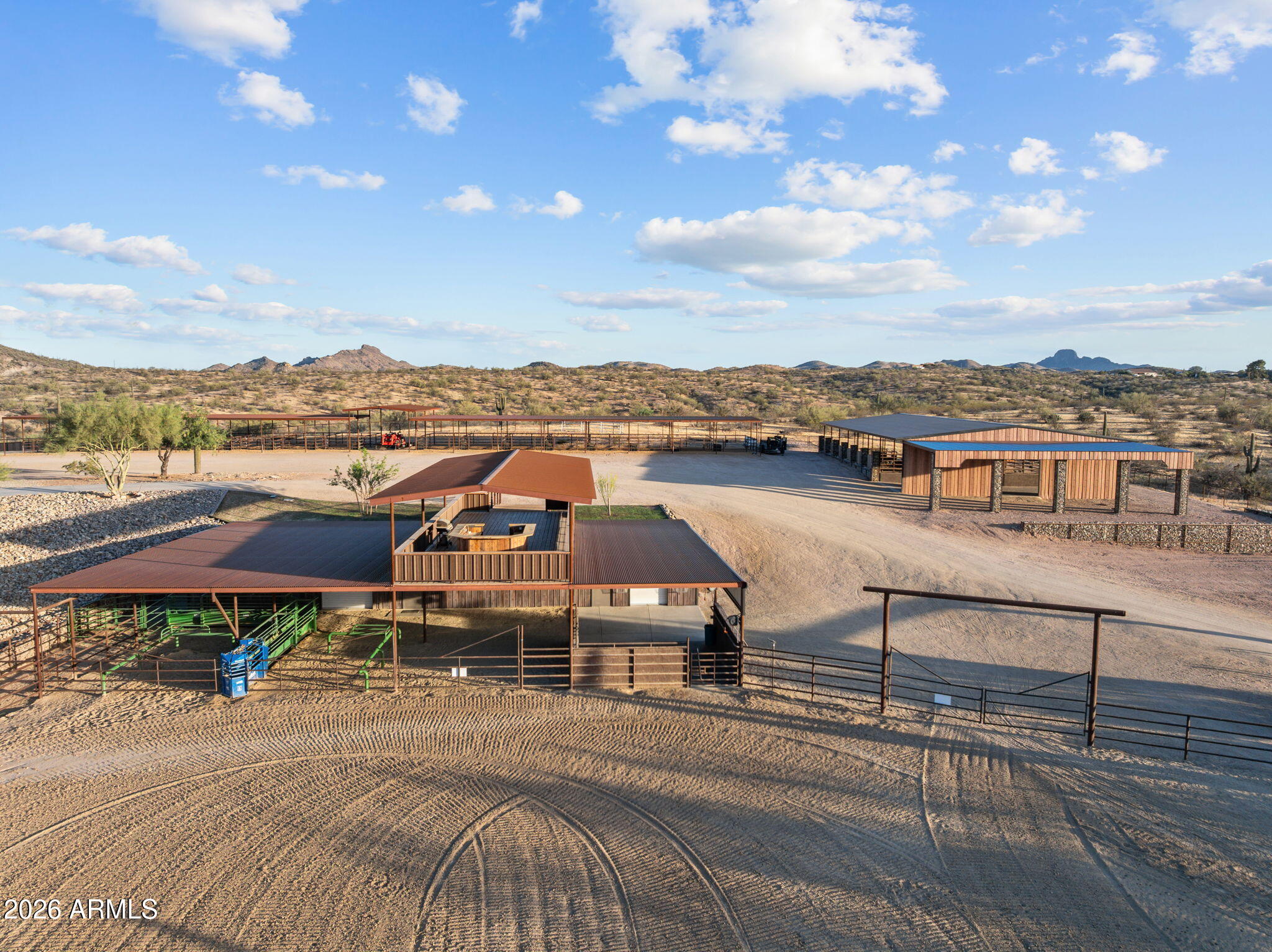 6.9 Acres with a full horse set-up - Residential
