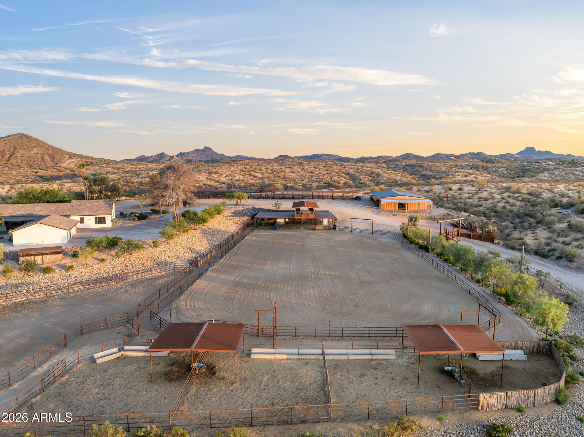 6.9 Acres with a full horse set-up - Residential