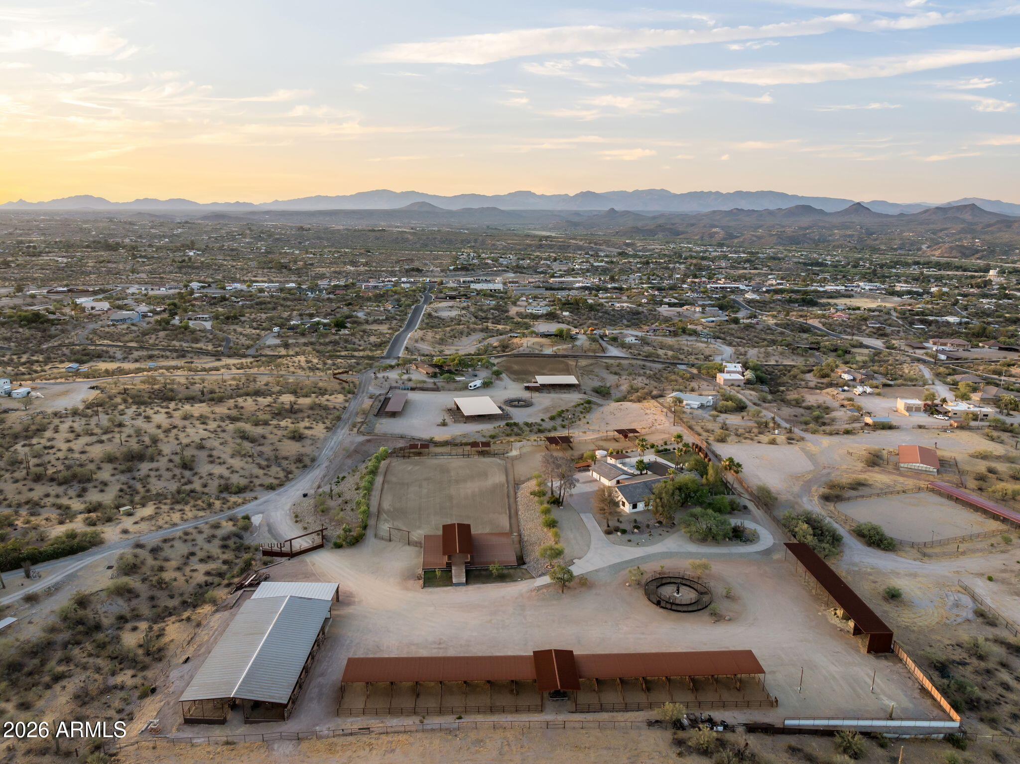 6.9 Acres with a full horse set-up - Residential