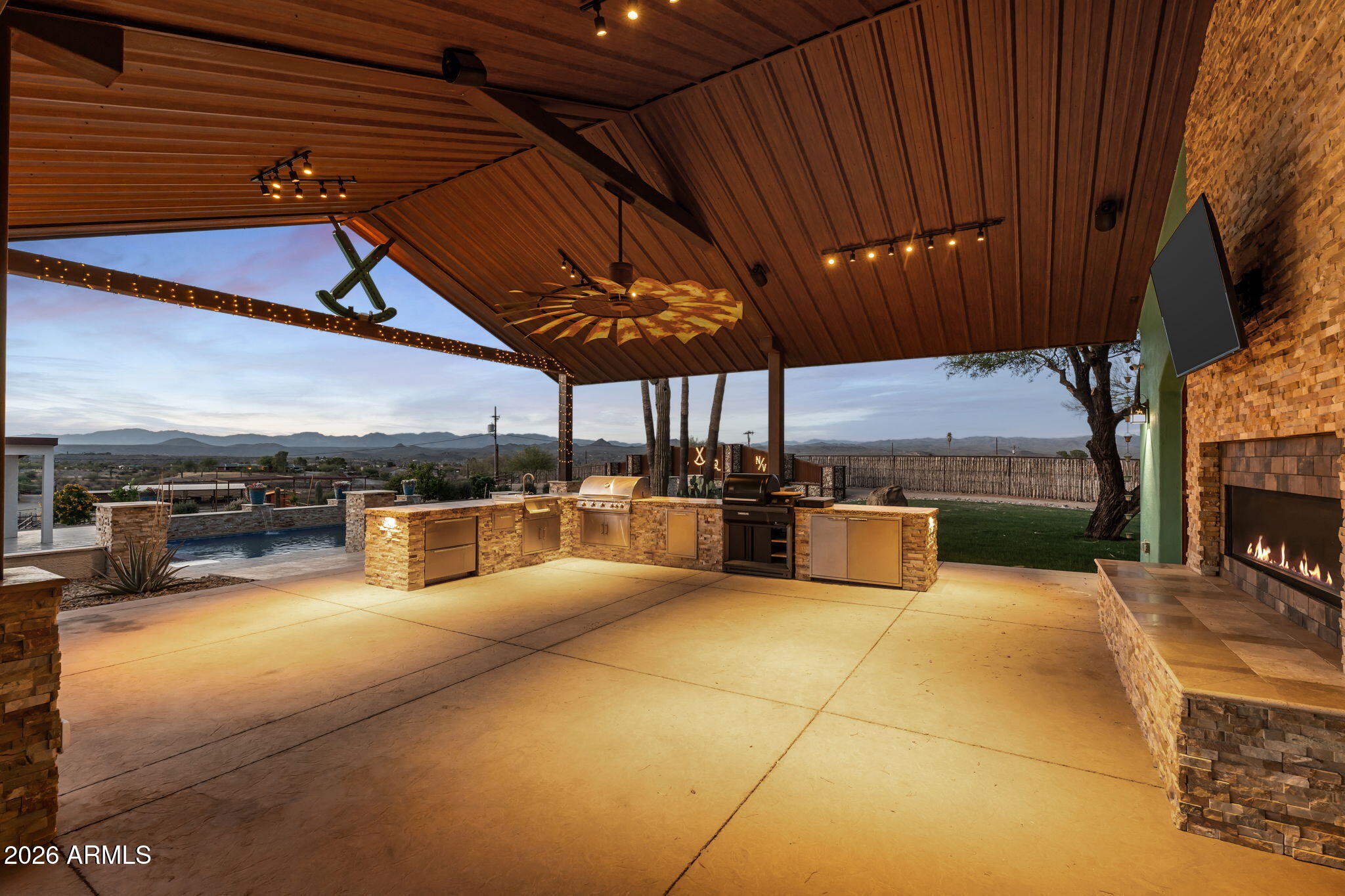 6.9 Acres with a full horse set-up - Residential