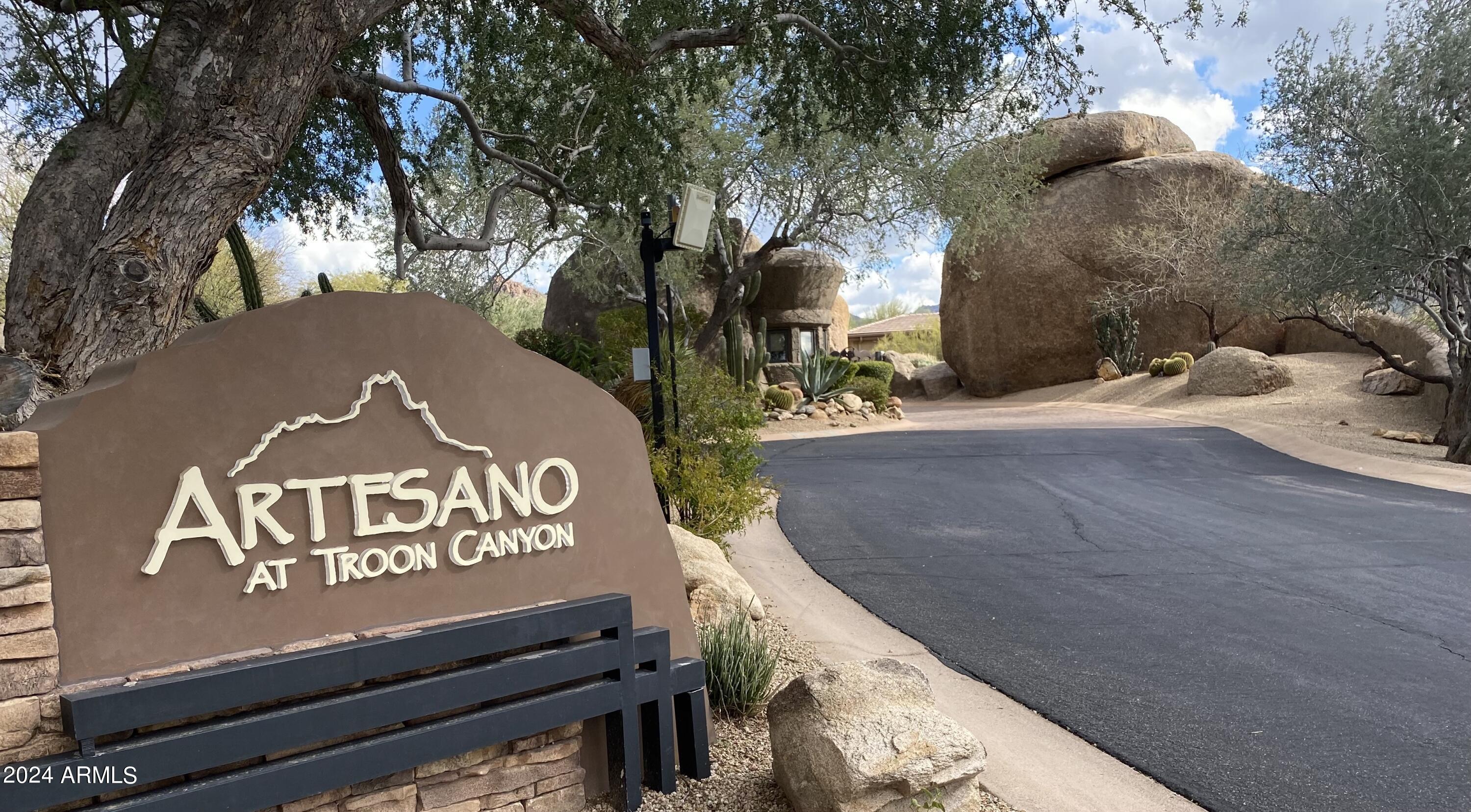 ARTESANO AT TROON CANYON - Residential