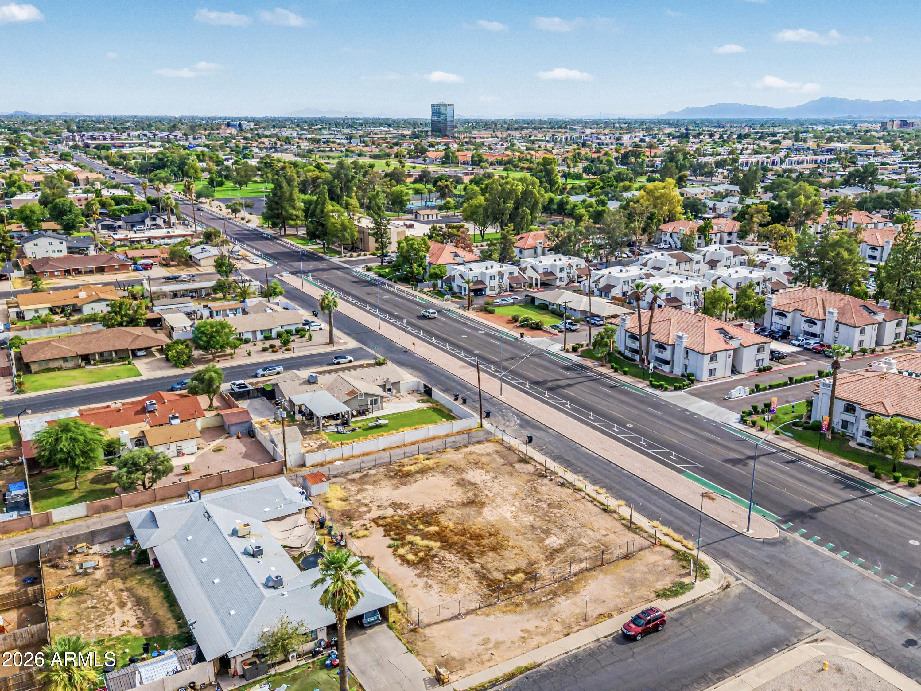 SOUTHWEST MESA CENTER - Land