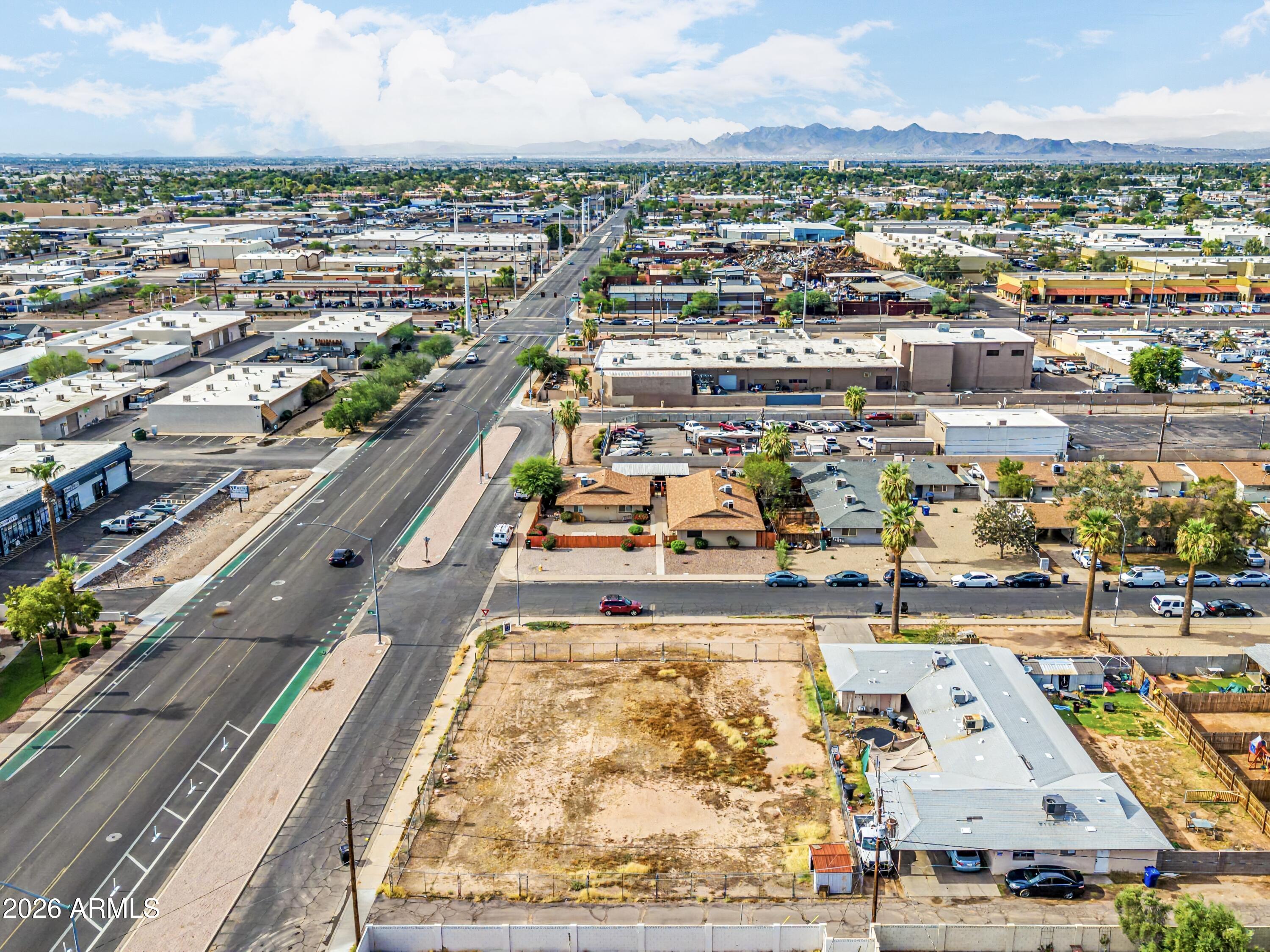 SOUTHWEST MESA CENTER - Land