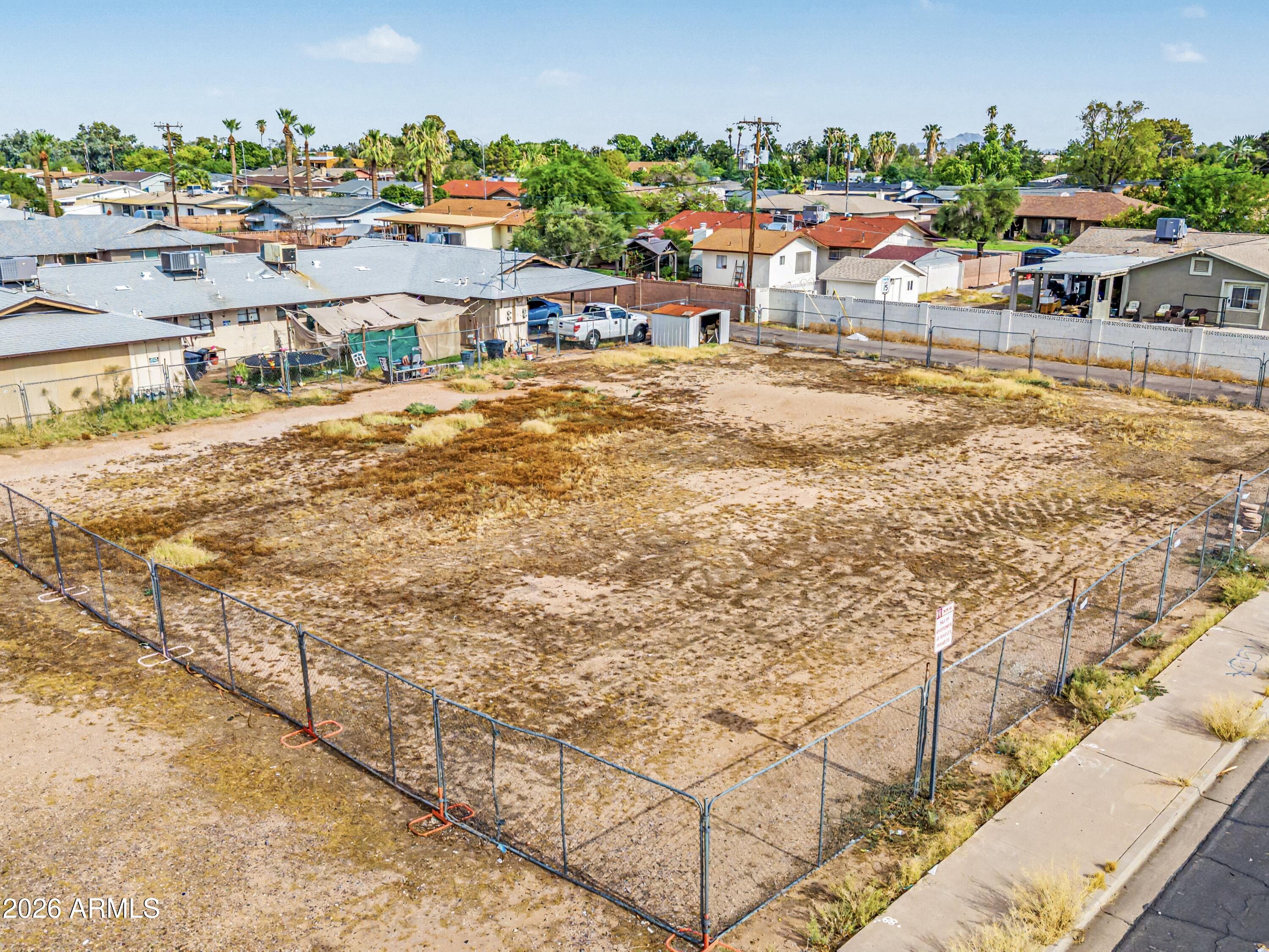 SOUTHWEST MESA CENTER - Land