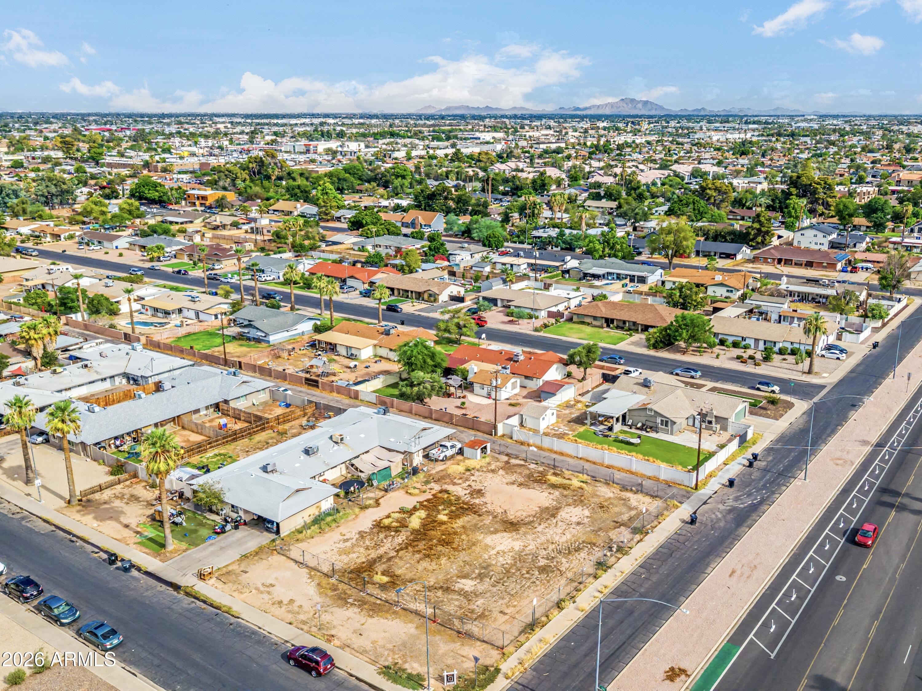 SOUTHWEST MESA CENTER - Land