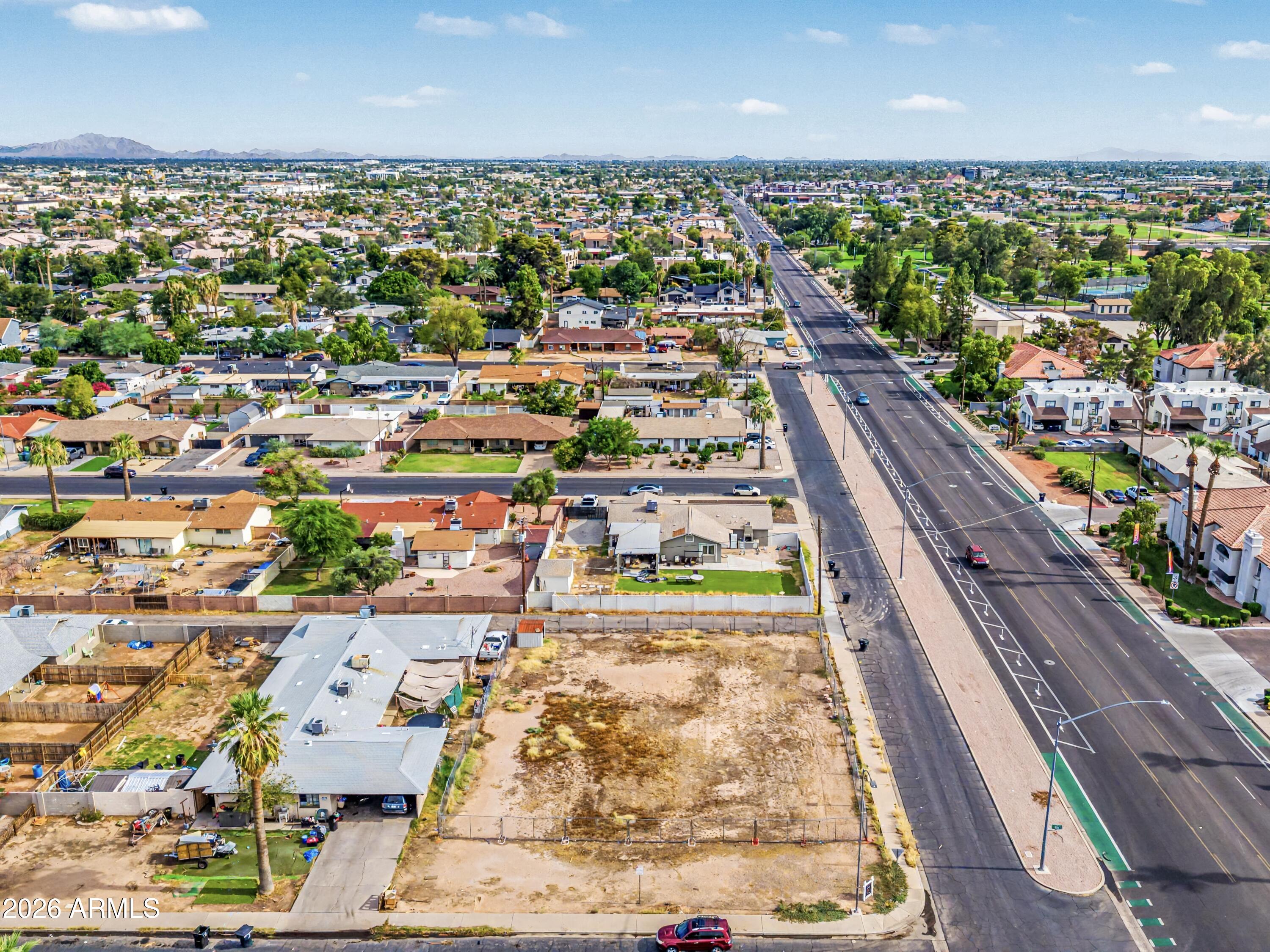 SOUTHWEST MESA CENTER - Land