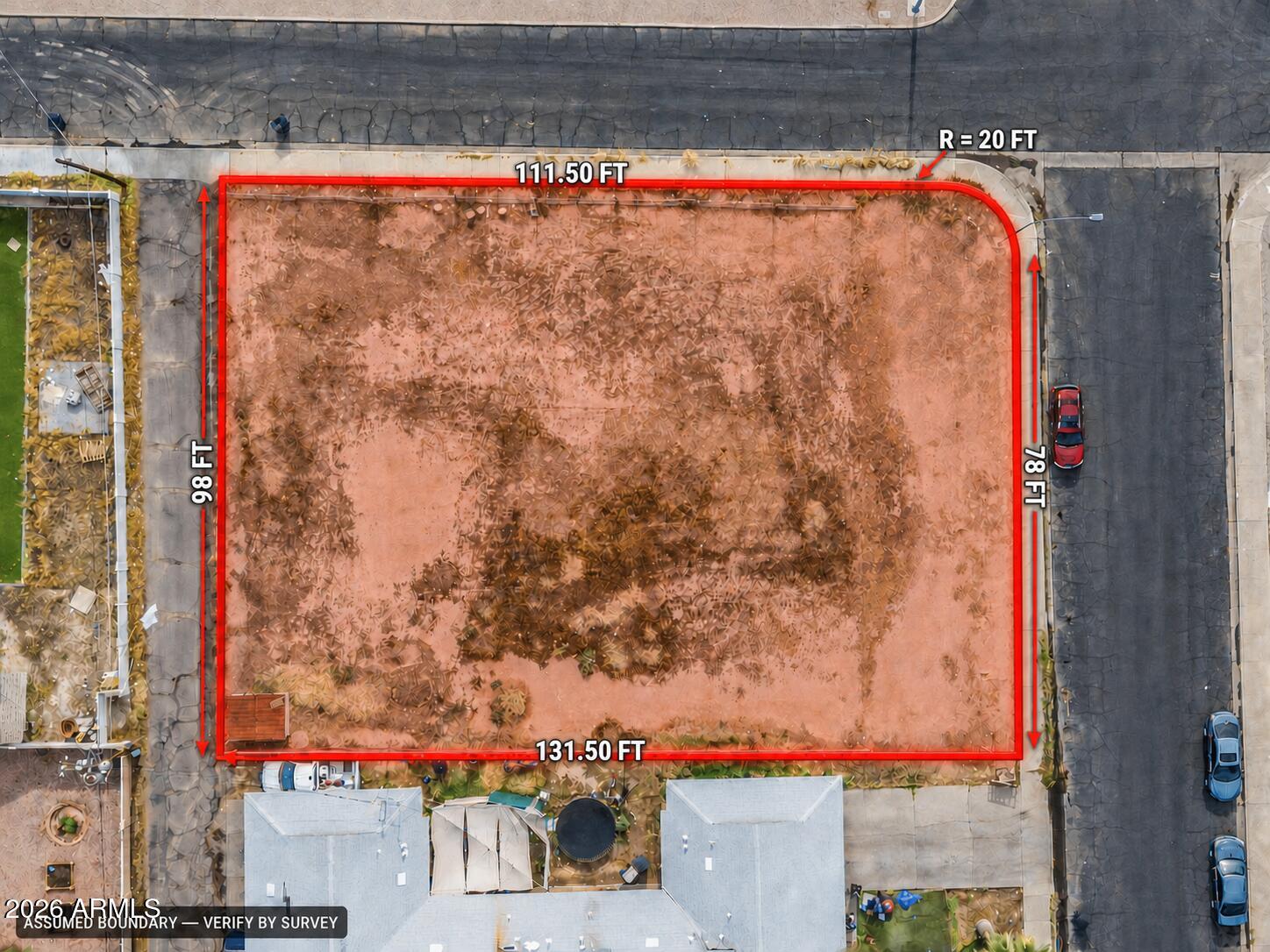 SOUTHWEST MESA CENTER - Land