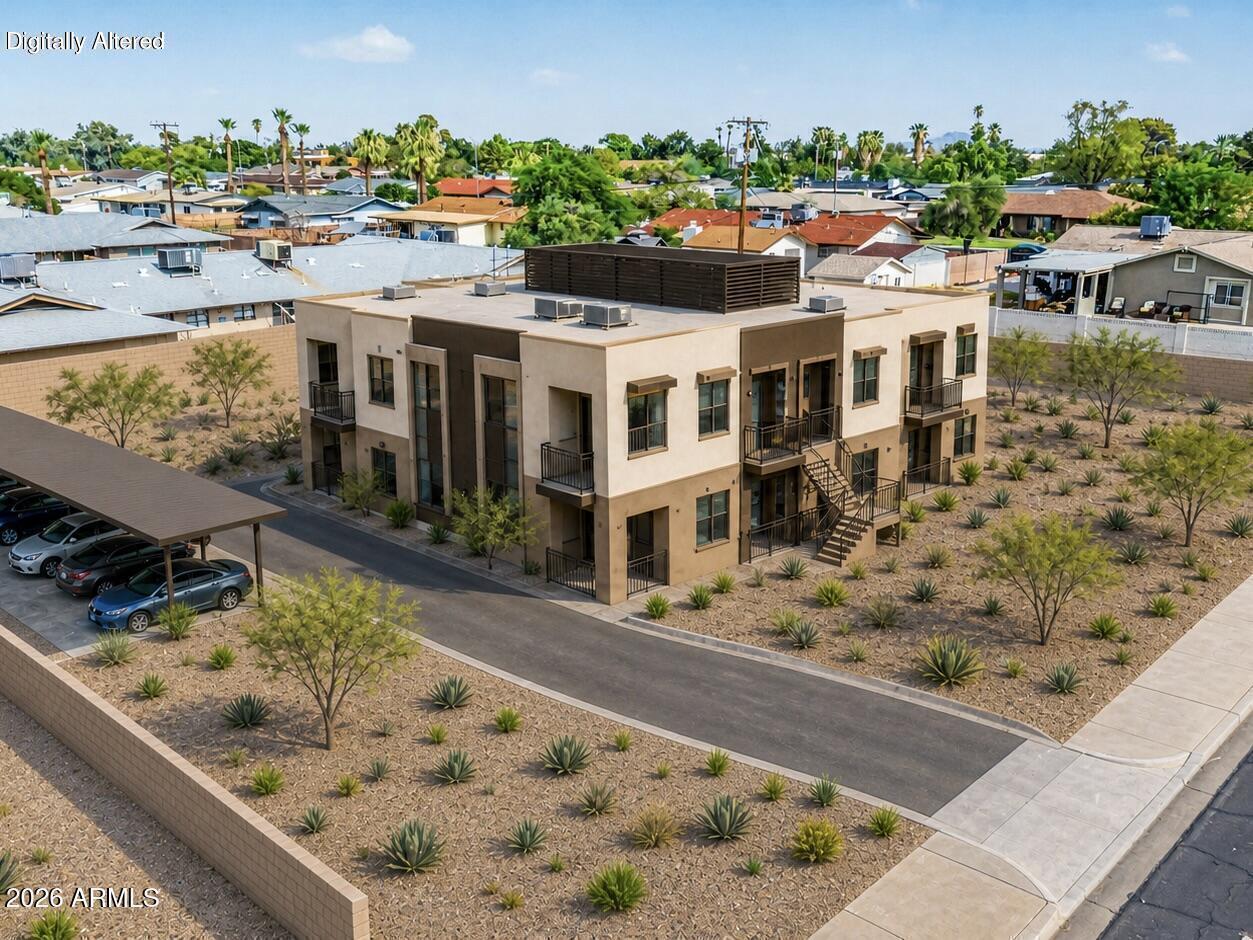 SOUTHWEST MESA CENTER - Land
