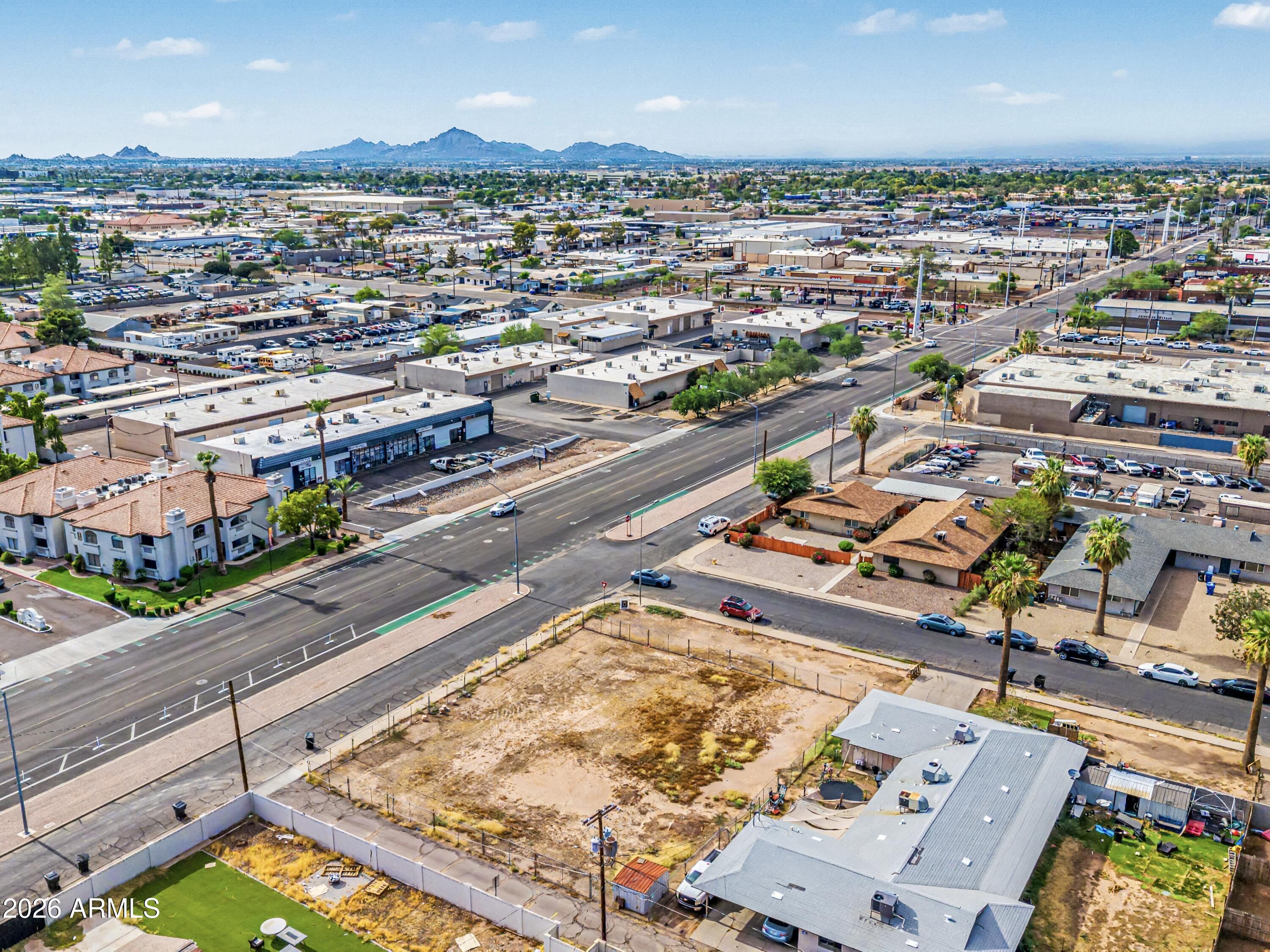 SOUTHWEST MESA CENTER - Land