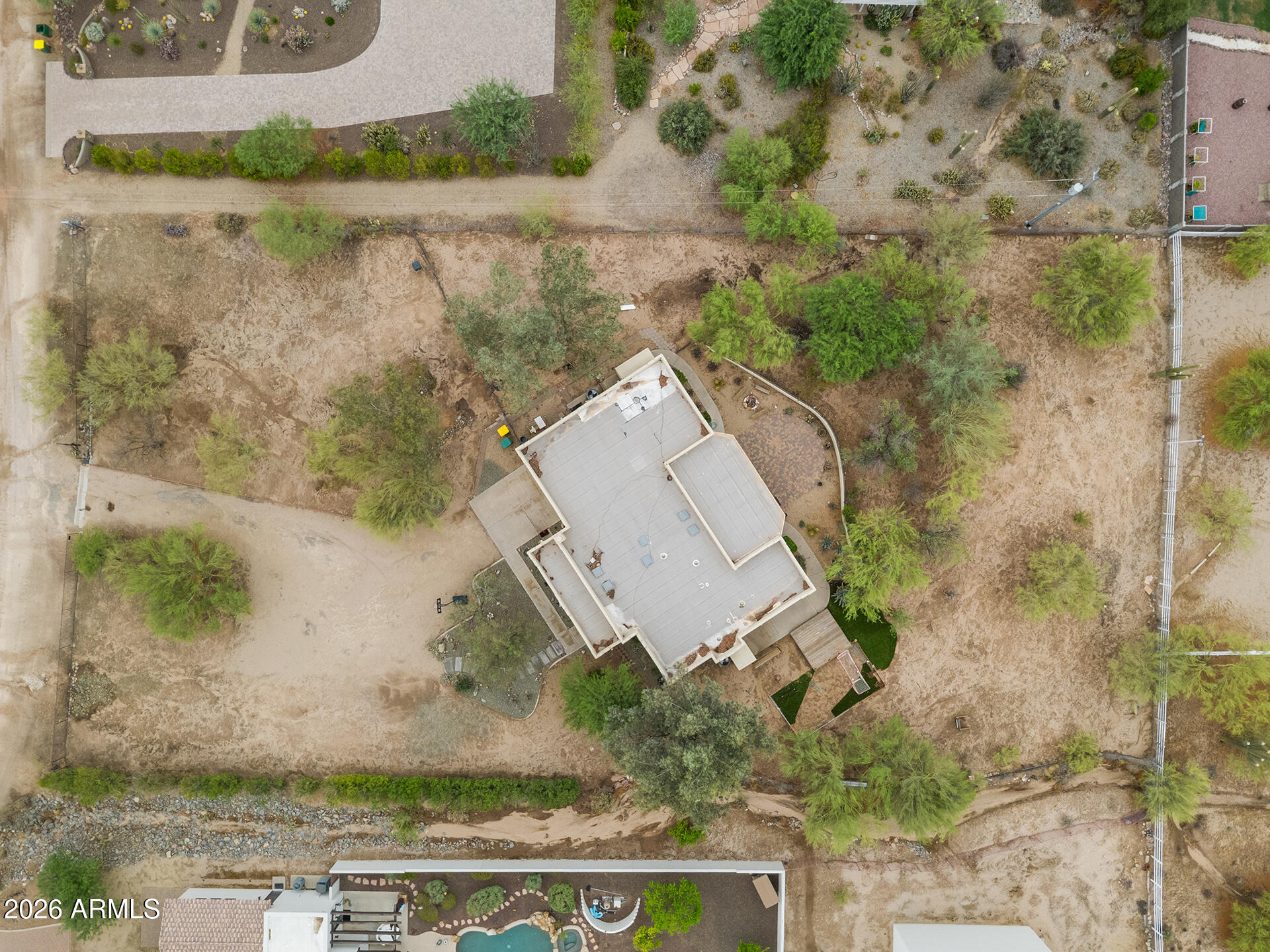 METES & BOUNDS - Residential
