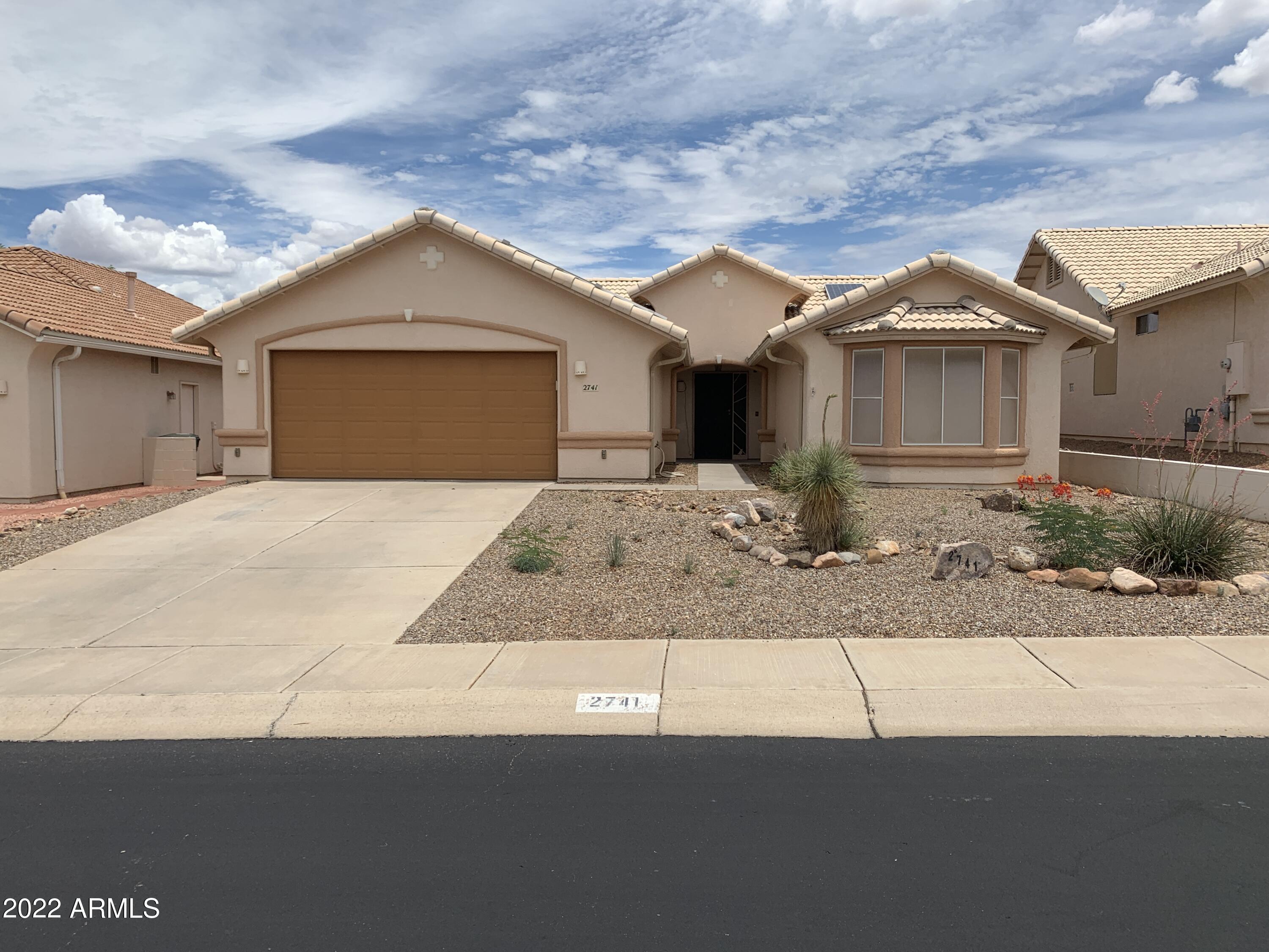 55+ Active Community with HOA Included! This 2BD/2BA/2CG 1861 sf rental home is located in the active adult (55+) community of Winterhaven! This beautiful and spacious home has tile throughout, a great room for entertaining, a functional office/den, an Arizona room with mini split, low maintenance front and backyards and solar panels. The amenities include two clubhouses, pools, spa, shuffle board, gym, fitness classes, BBQ area and lots of other activities.   Call for a showing today!