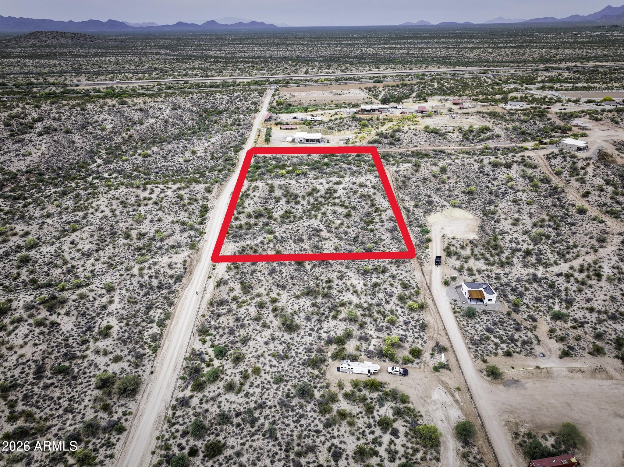 Wickenburg North Ranches Ls 3/54 - Land