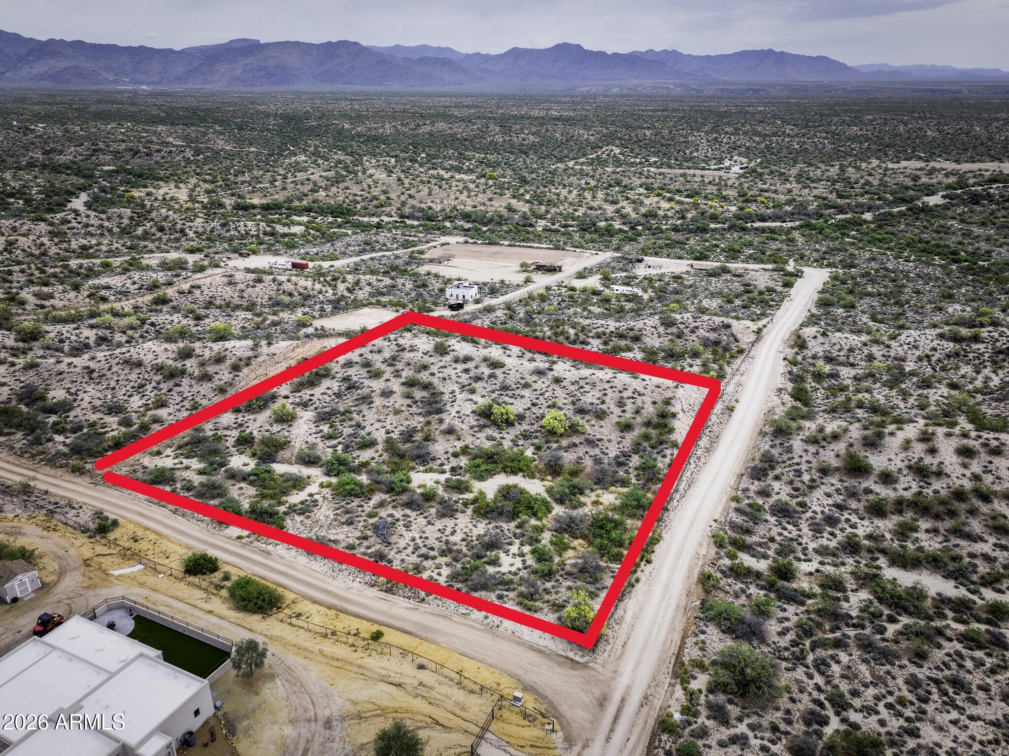 Wickenburg North Ranches Ls 3/54 - Land