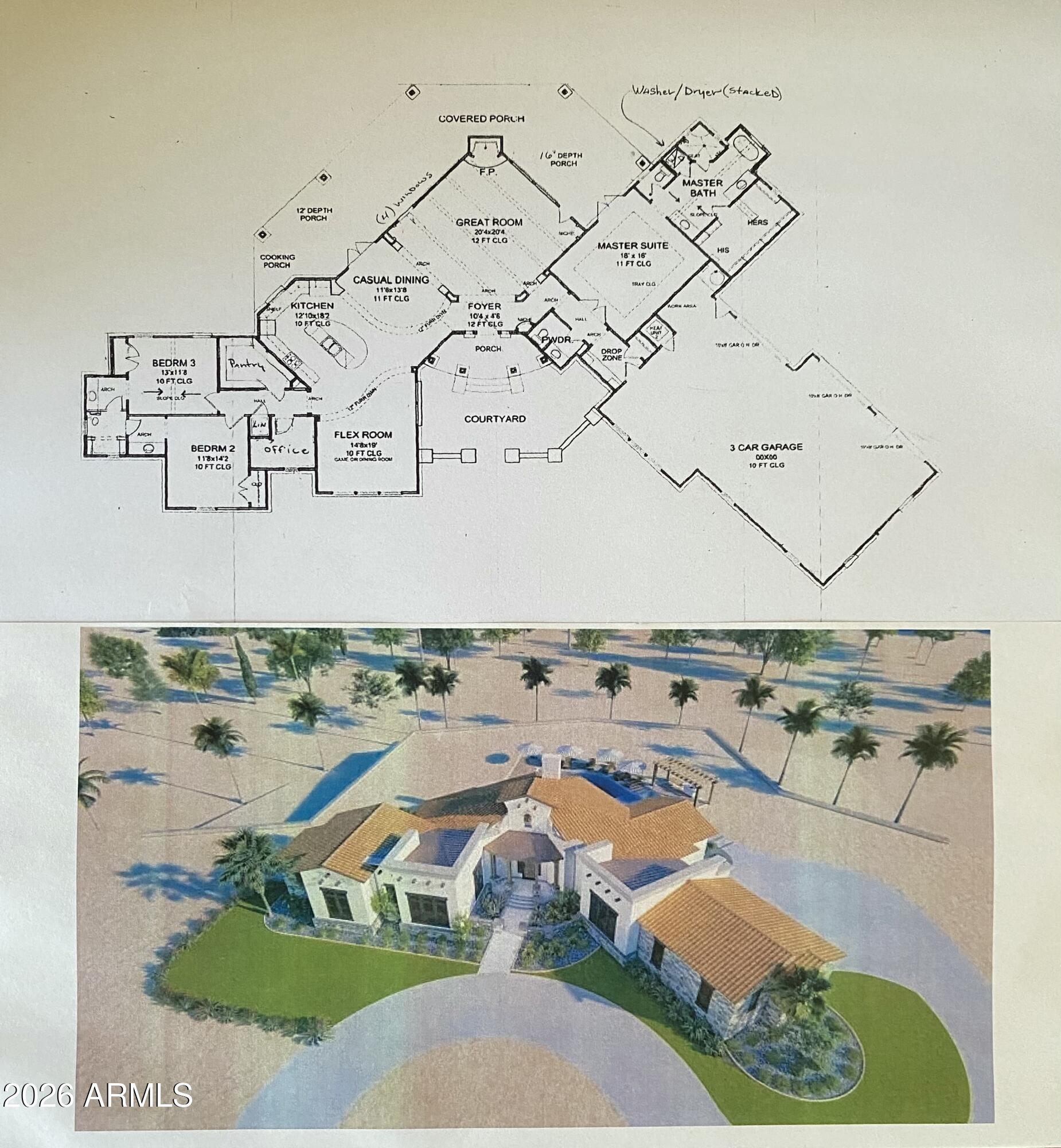 Wickenburg North Ranches Ls 3/54 - Land