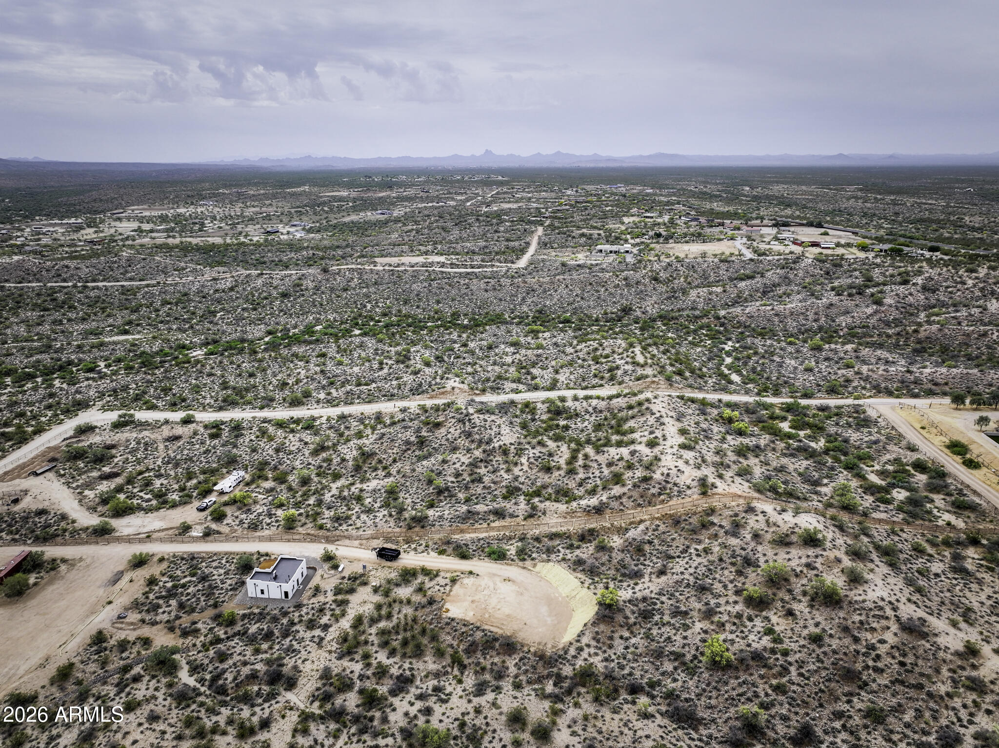 Wickenburg North Ranches Ls 3/54 - Land