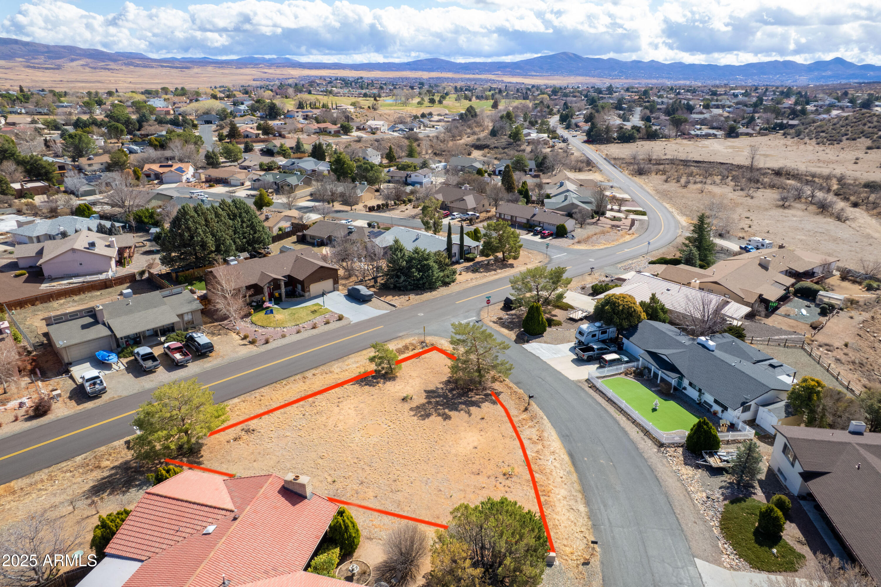 PRESCOTT COUNTRY CLUB UNIT 3 - Land