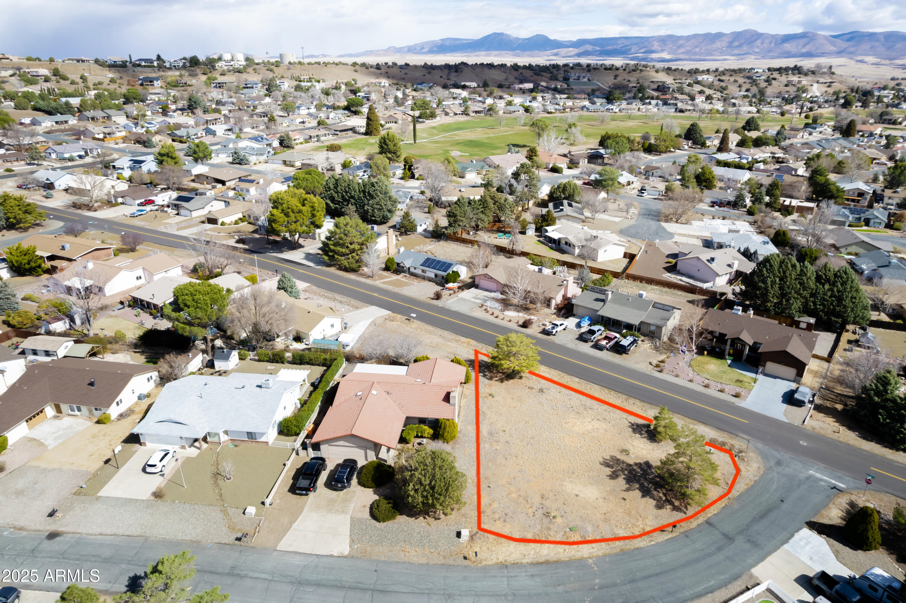 PRESCOTT COUNTRY CLUB UNIT 3 - Land