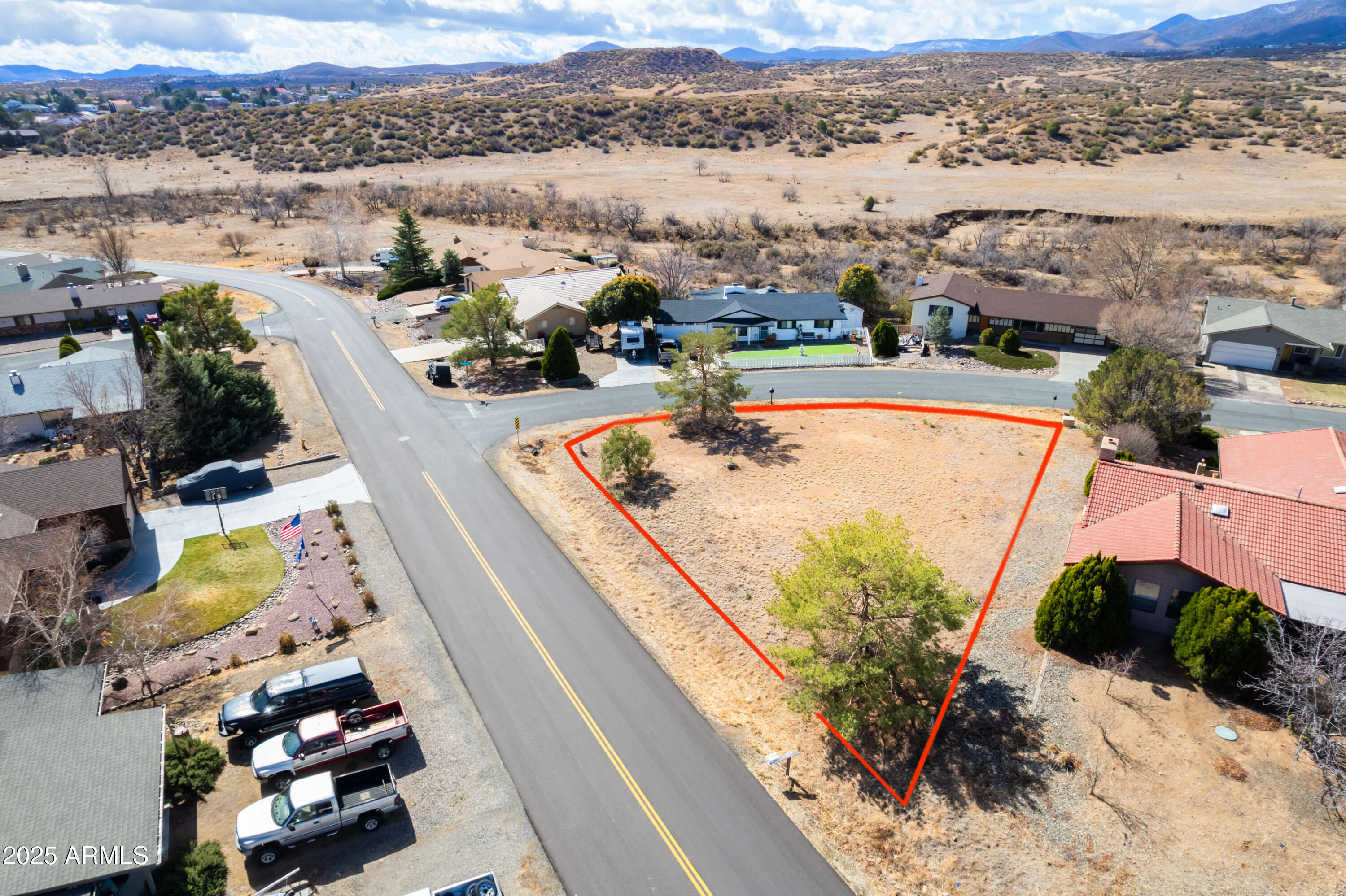 PRESCOTT COUNTRY CLUB UNIT 3 - Land